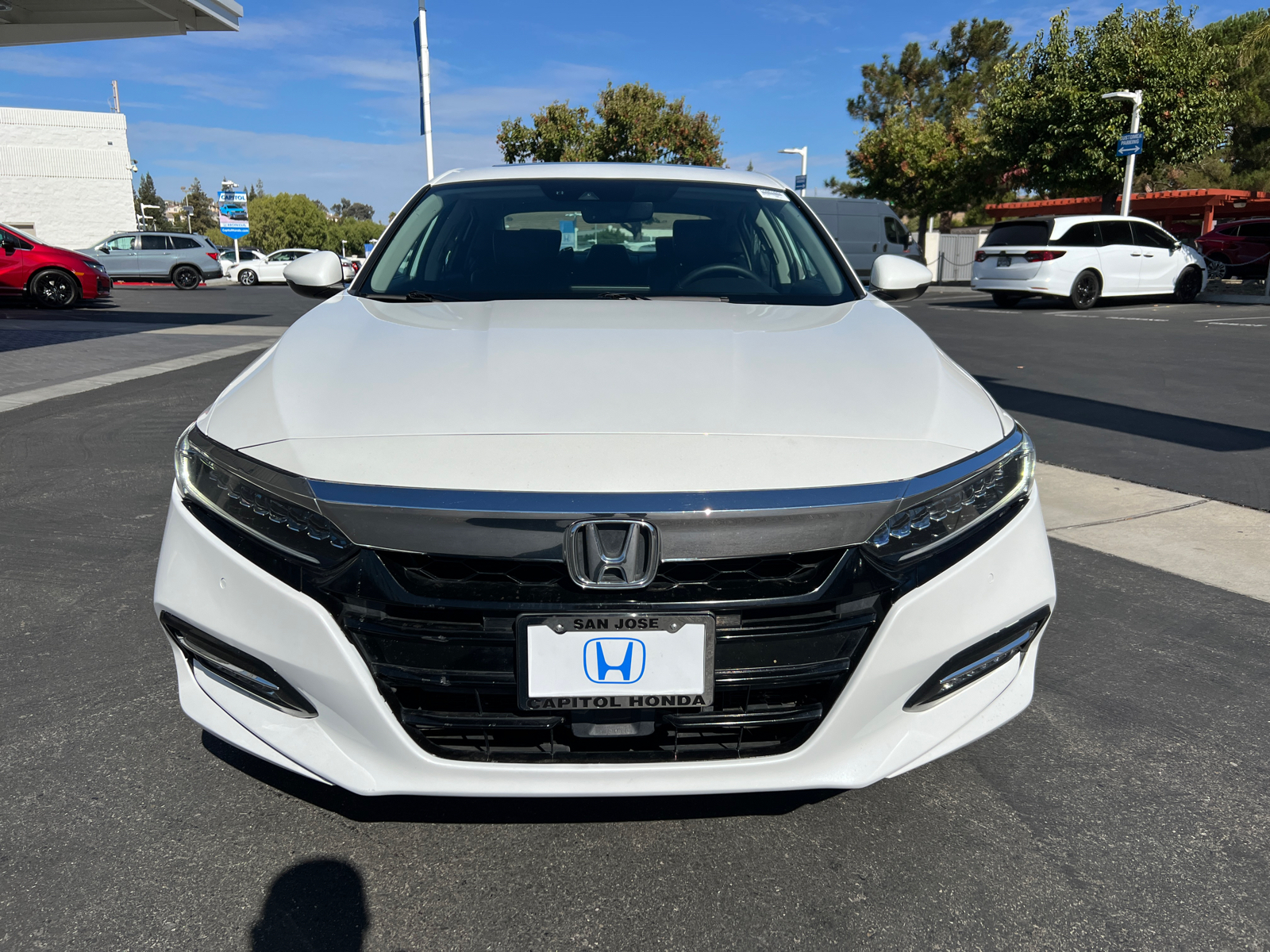 2018 Honda Accord Hybrid Touring 2