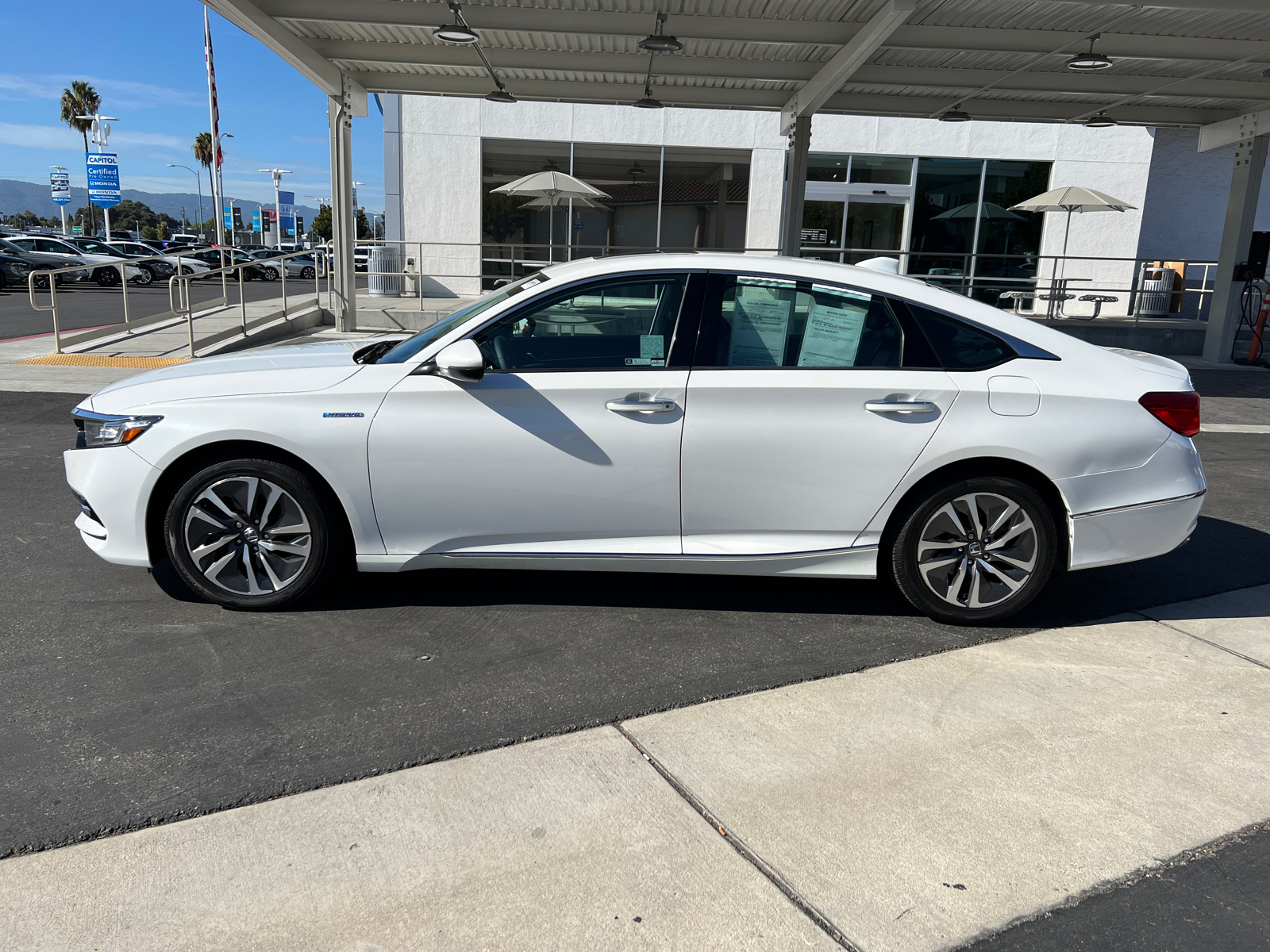 2018 Honda Accord Hybrid Touring 4