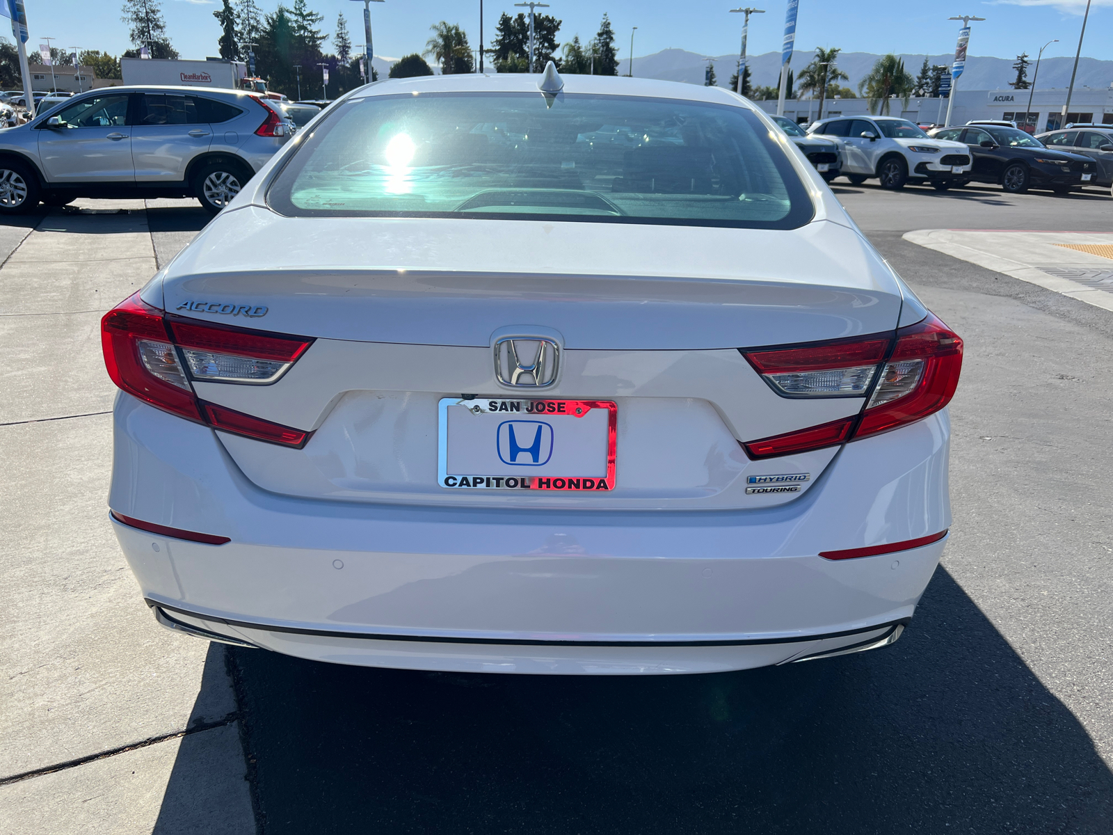 2018 Honda Accord Hybrid Touring 5