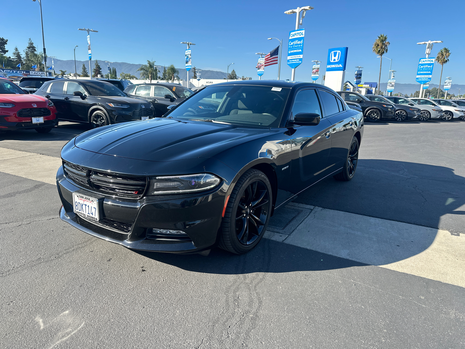 2018 Dodge Charger R/T 1