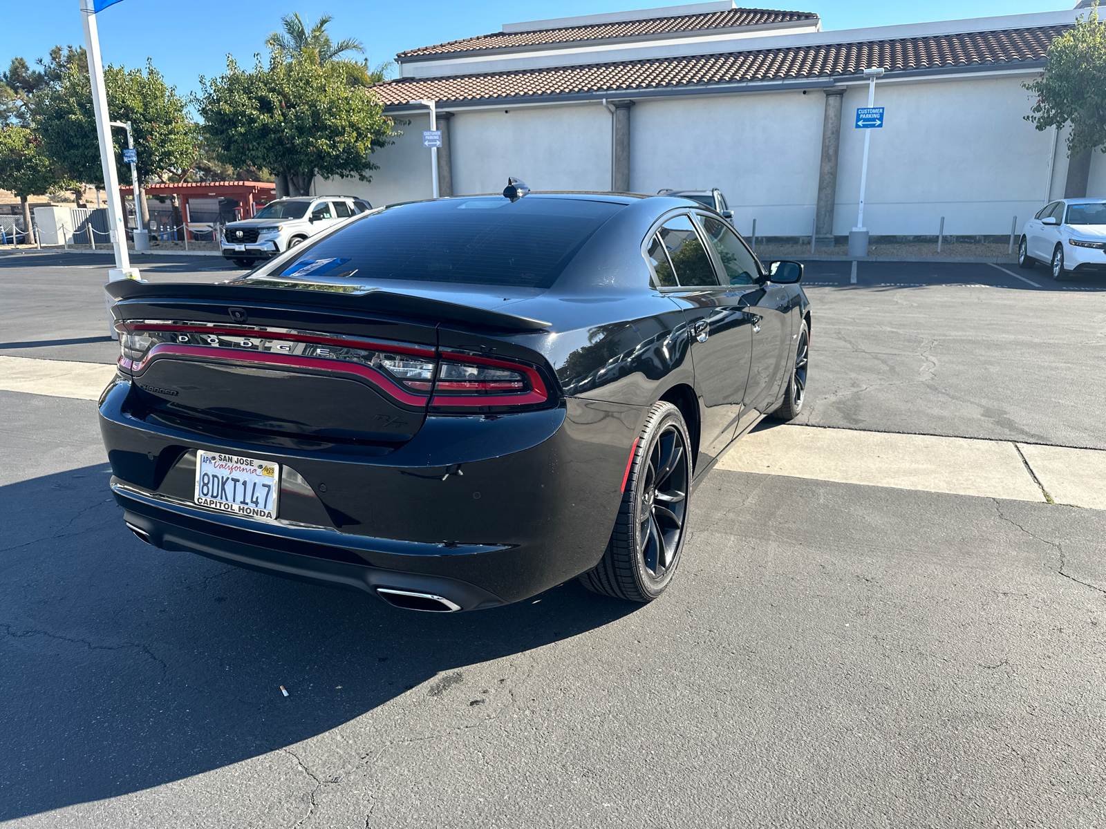 2018 Dodge Charger R/T 6