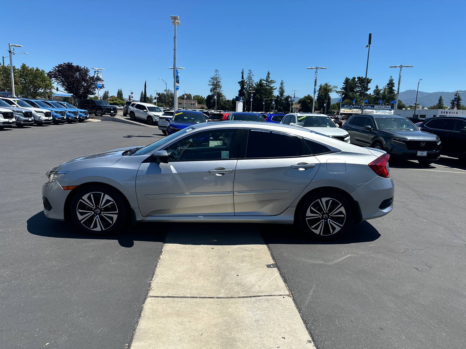 2016 Honda Civic EX-L 4