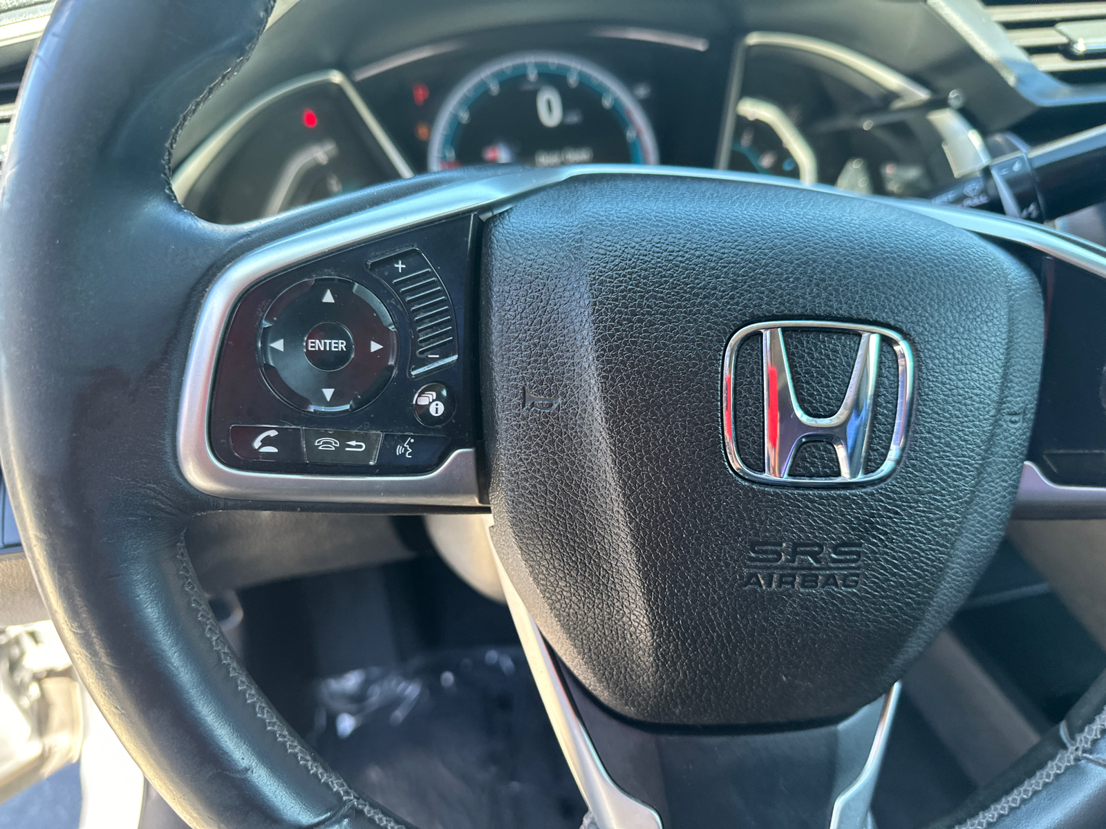 2016 Honda Civic EX-L 11