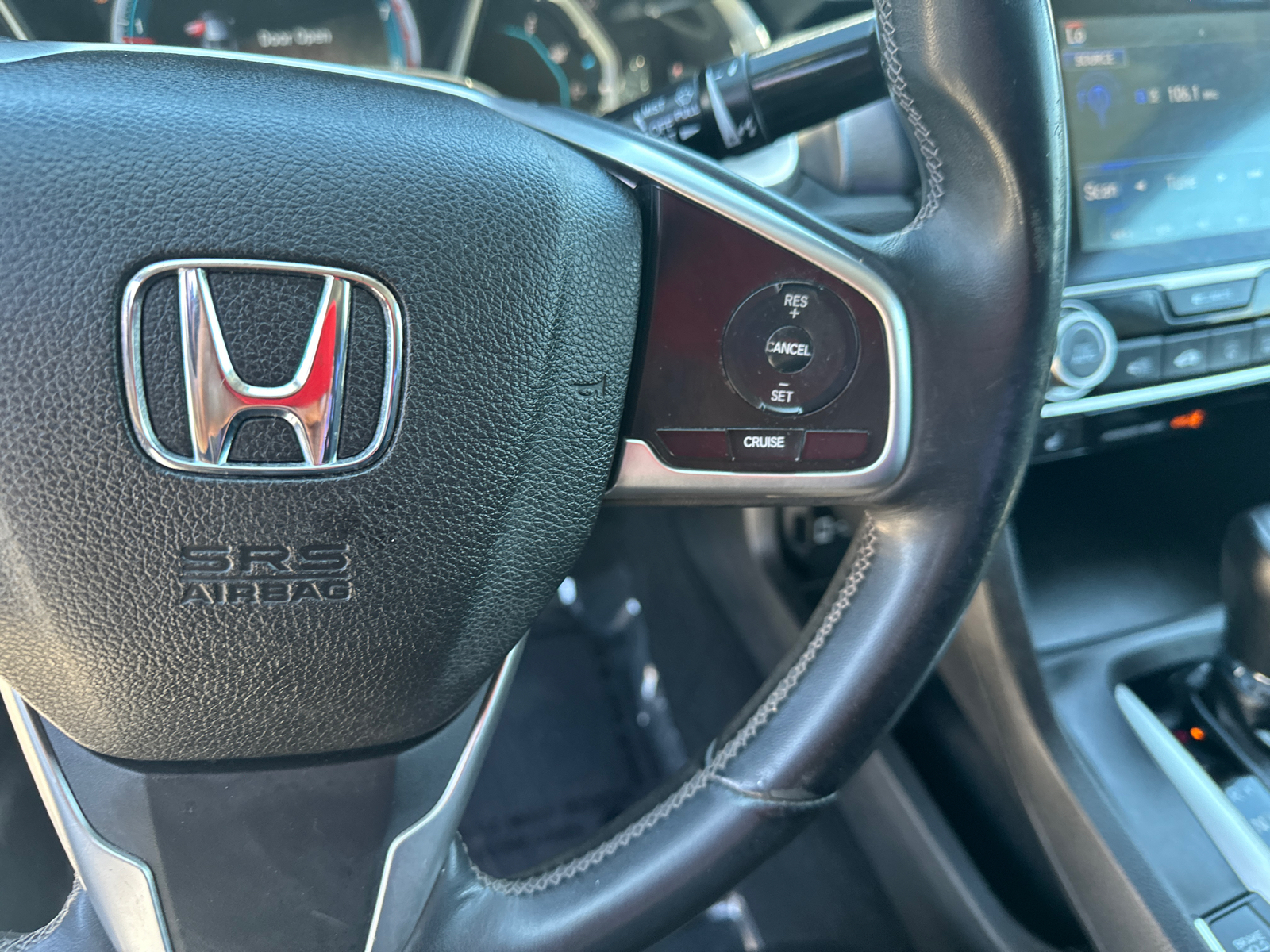 2016 Honda Civic EX-L 12