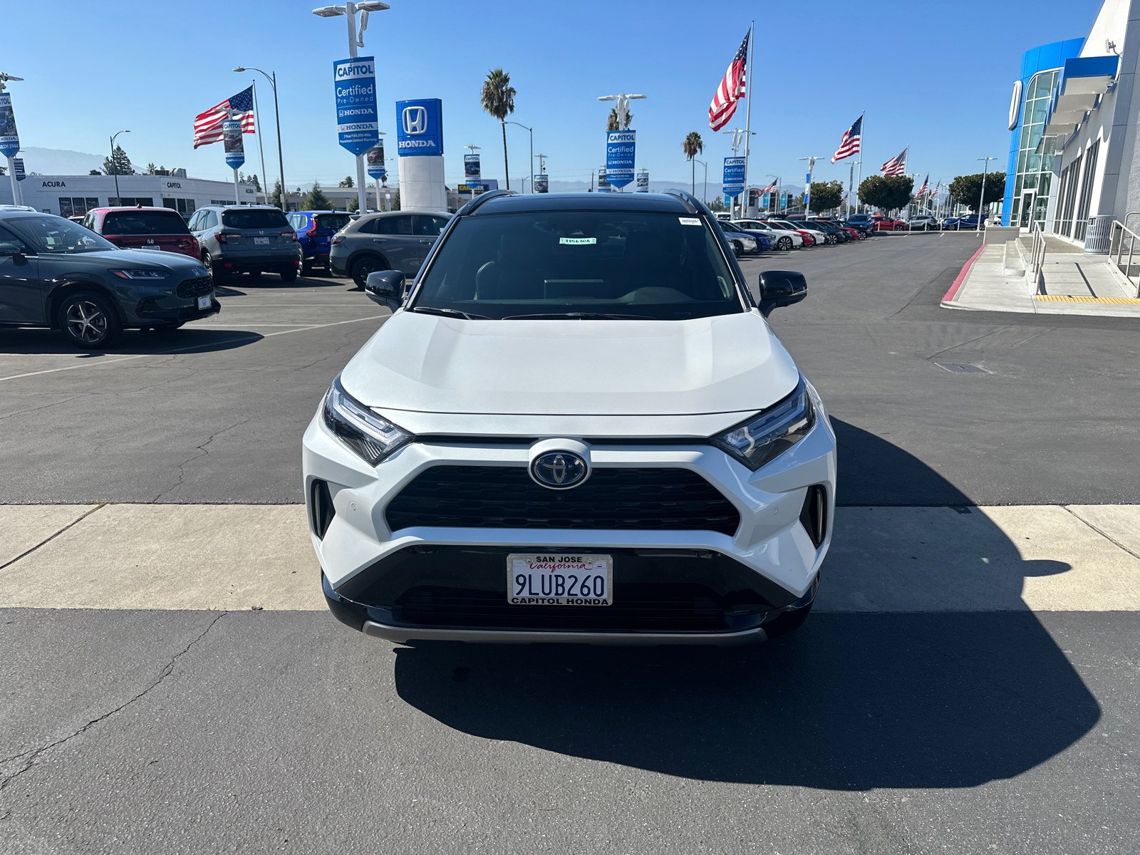 2023 Toyota RAV4 Hybrid XSE 2