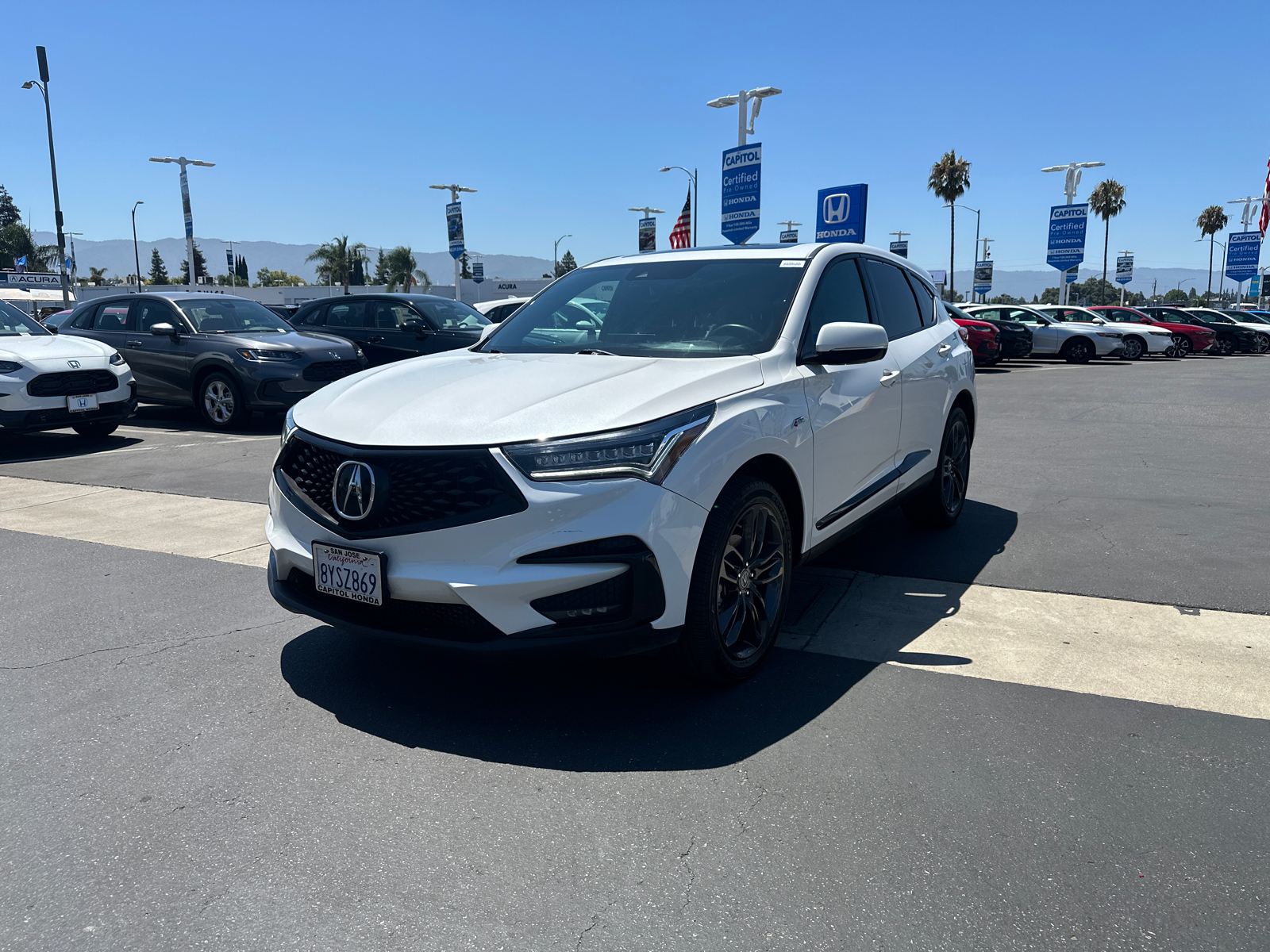 2021 Acura RDX A-Spec Package 1