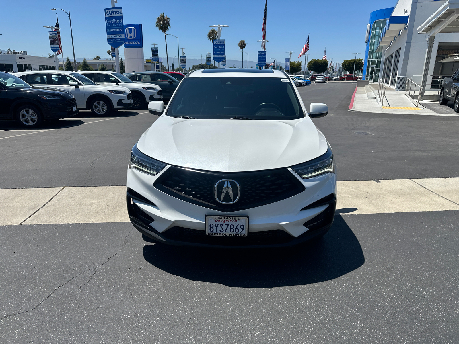 2021 Acura RDX A-Spec Package 2