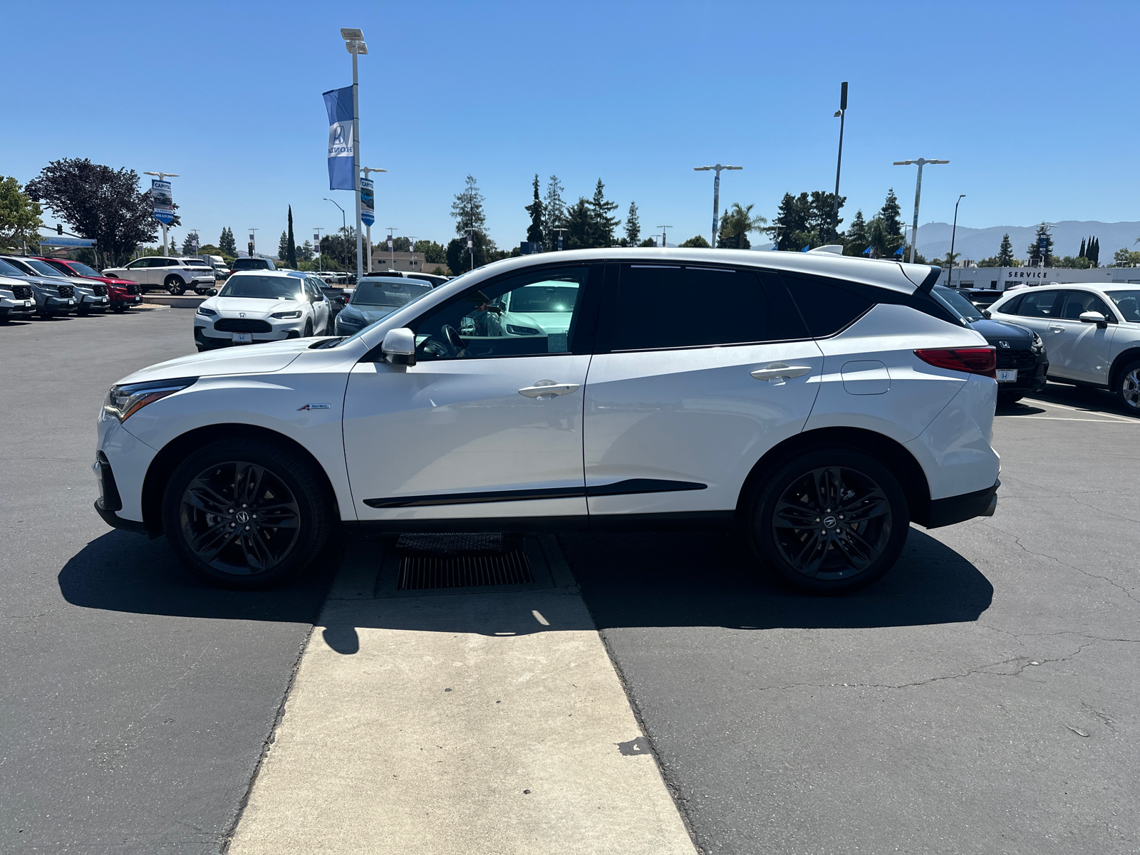 2021 Acura RDX A-Spec Package 4