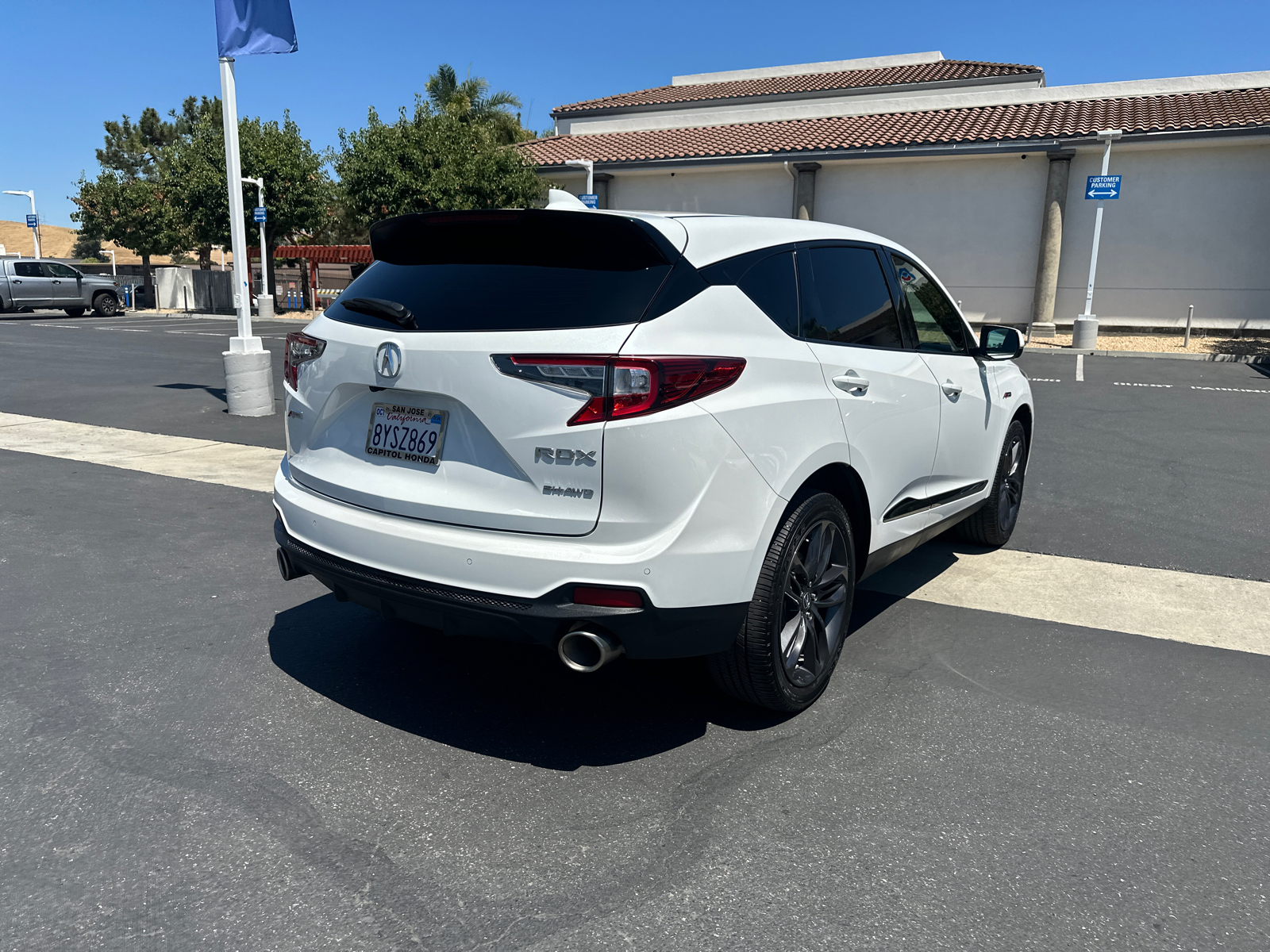 2021 Acura RDX A-Spec Package 6