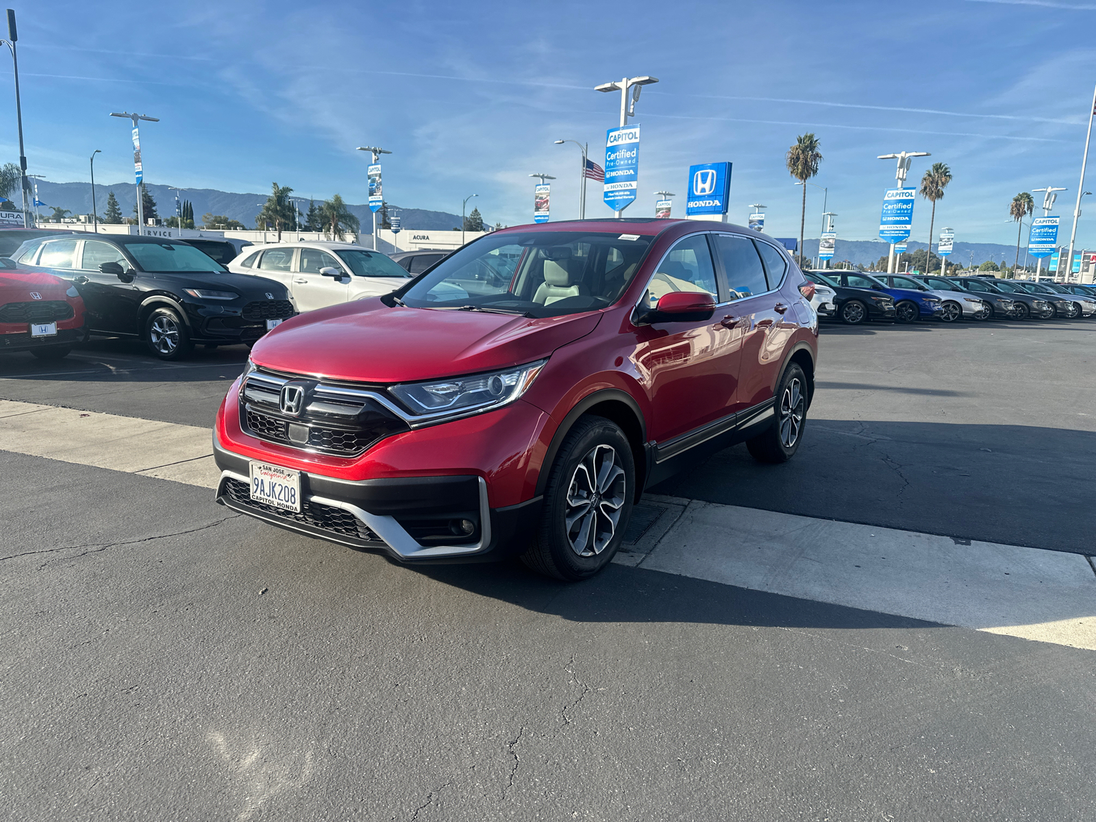 2022 Honda CR-V EX-L 1