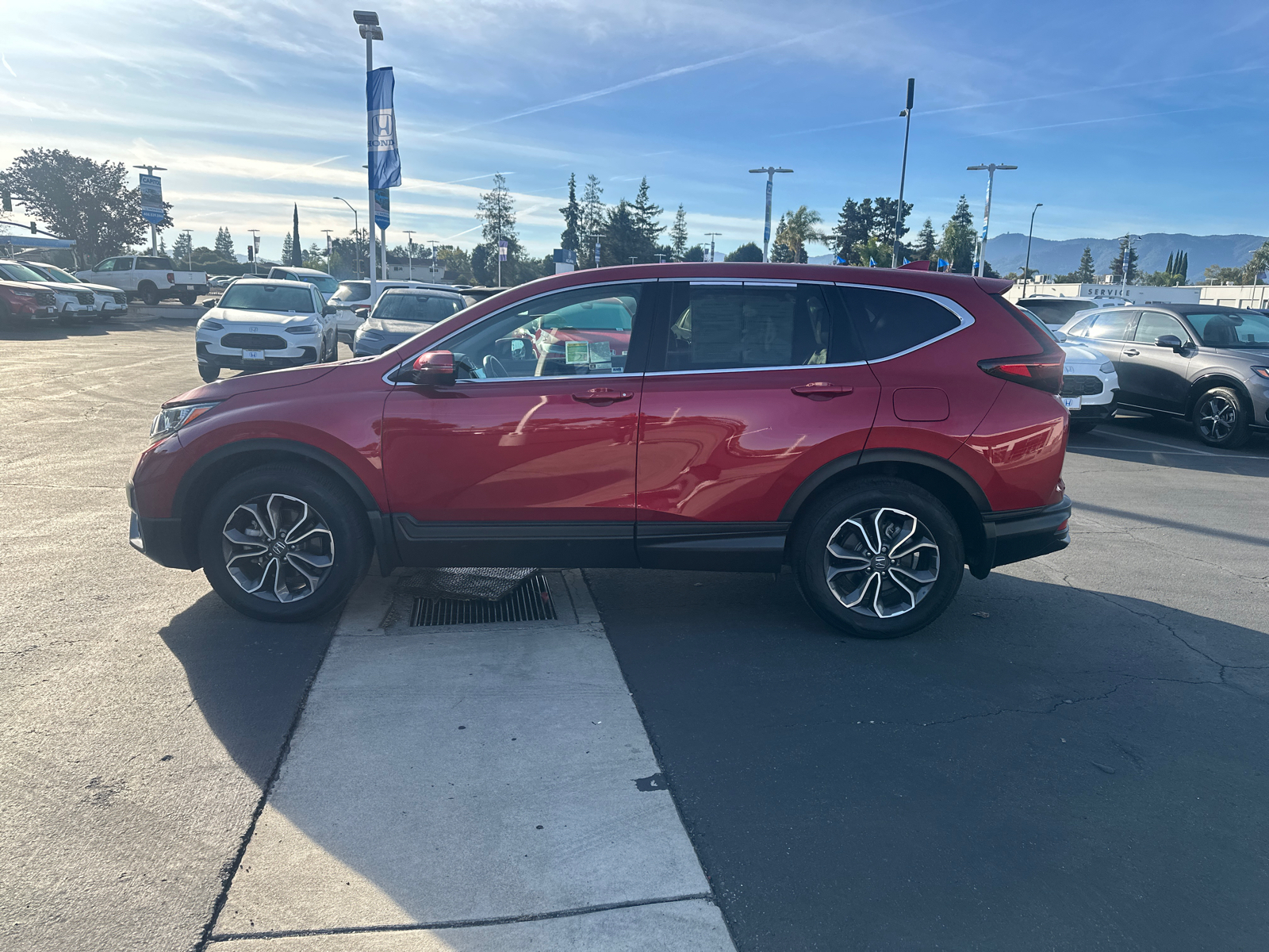 2022 Honda CR-V EX-L 4