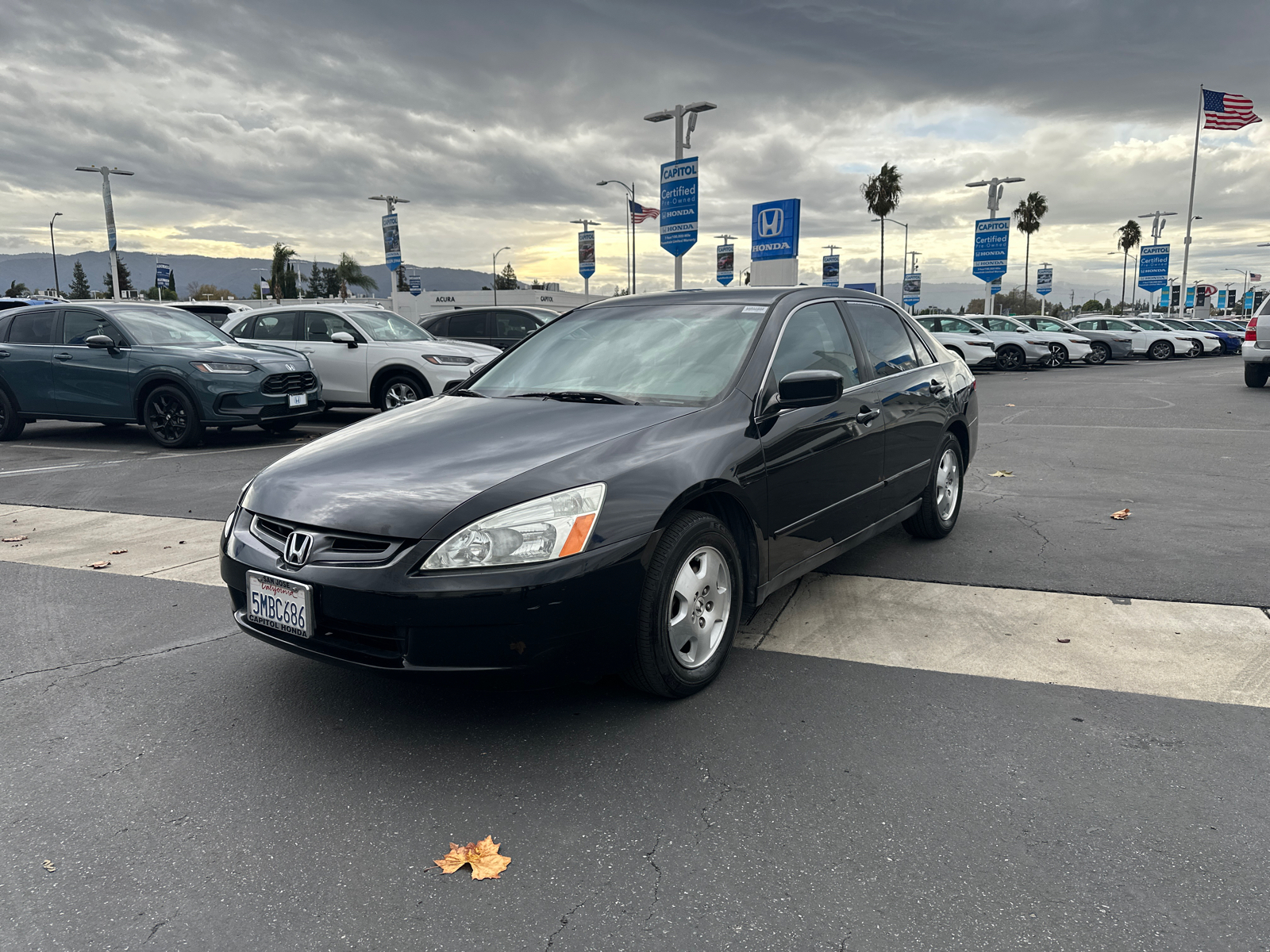 2005 Honda Accord LX 1