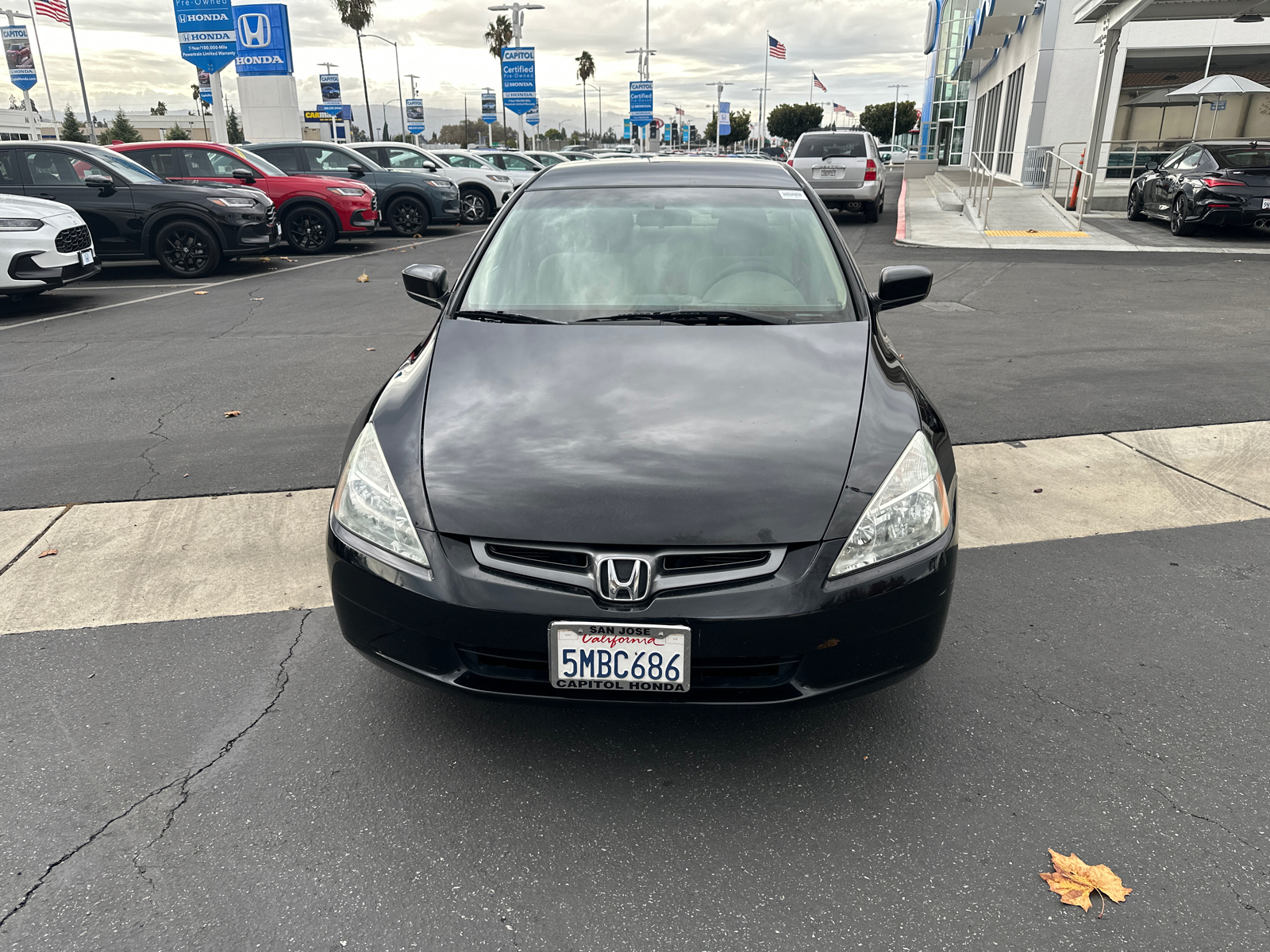 2005 Honda Accord LX 2