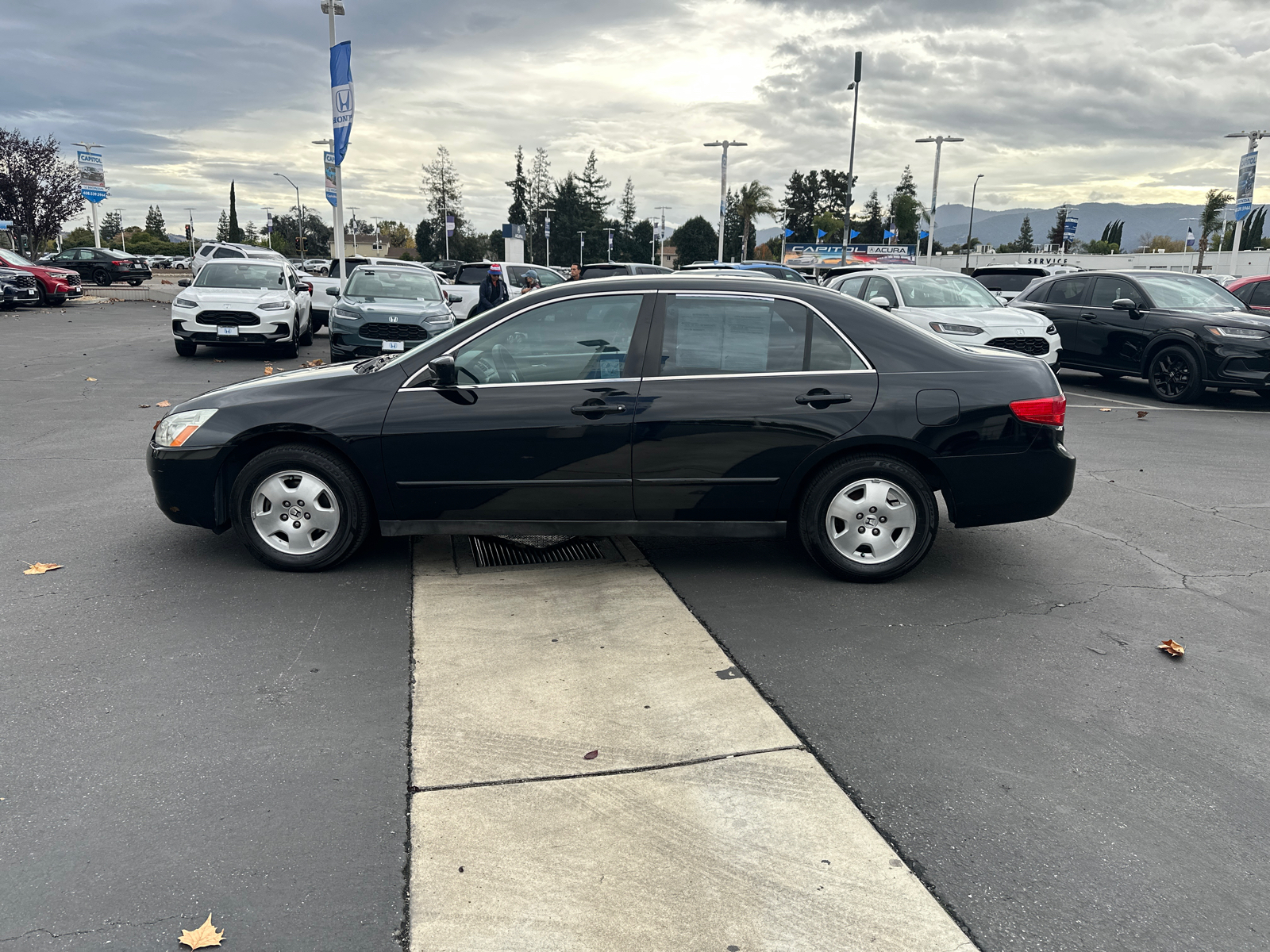 2005 Honda Accord LX 4