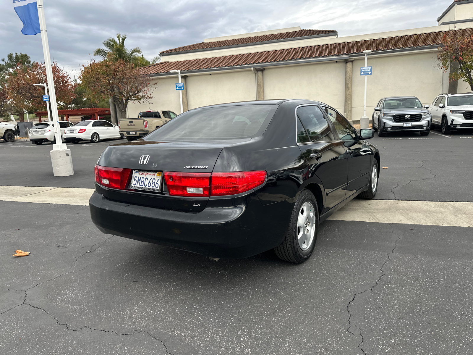 2005 Honda Accord LX 6