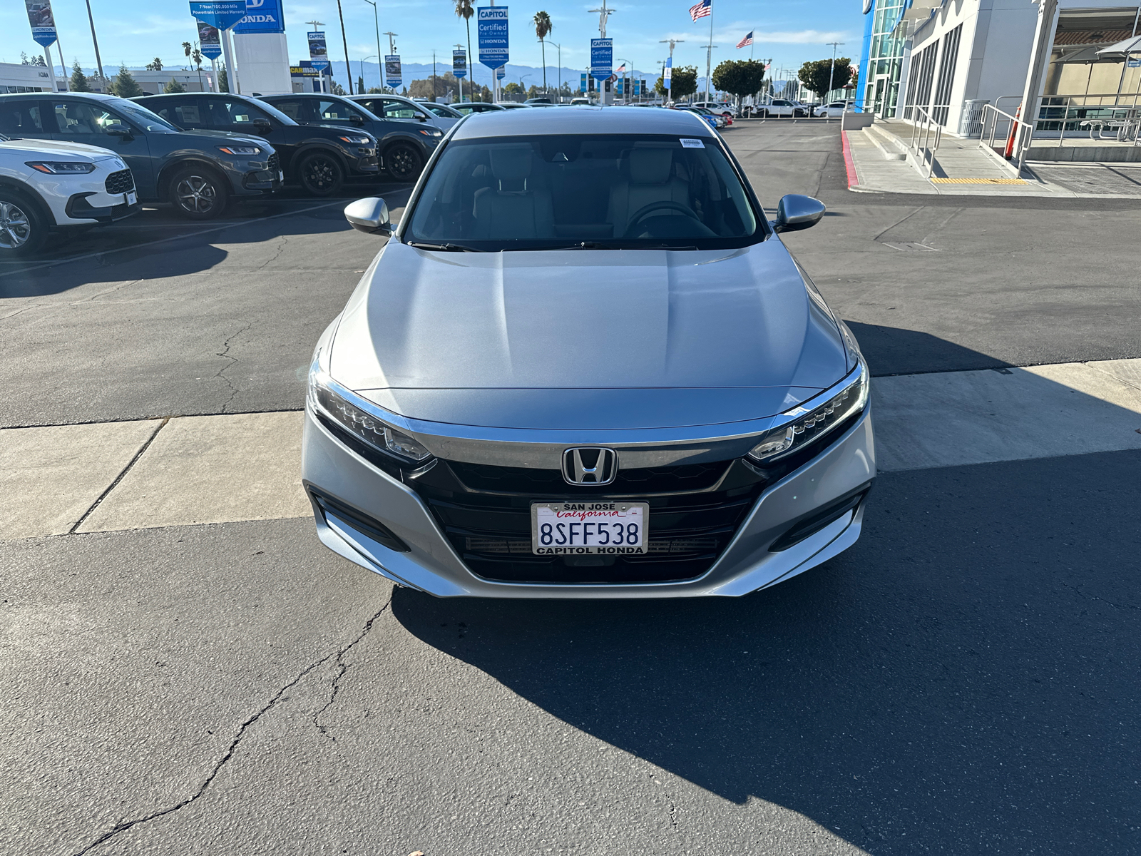 2020 Honda Accord LX 2