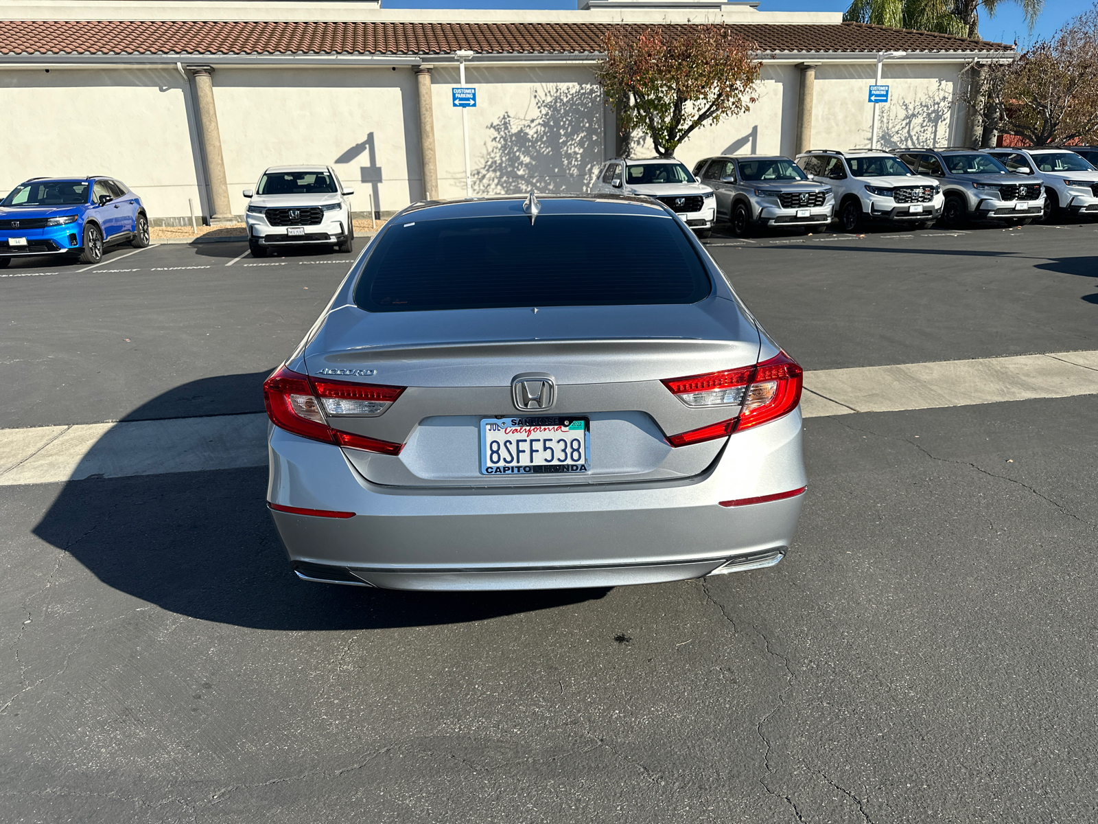 2020 Honda Accord LX 5