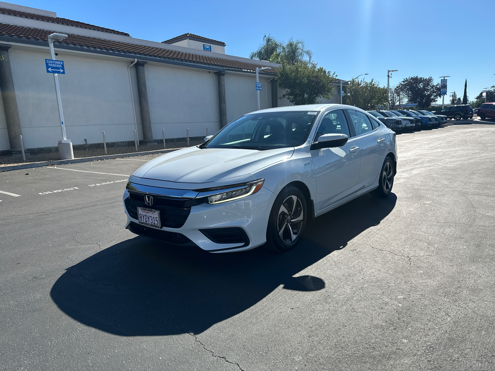 2022 Honda Insight EX 1