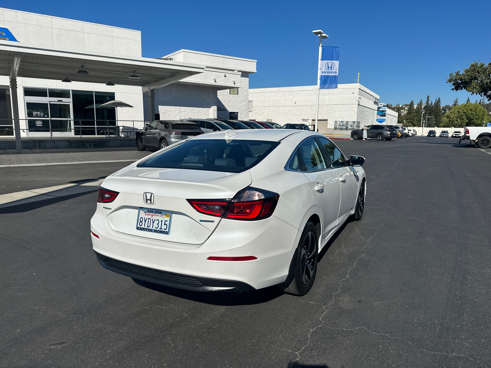 2022 Honda Insight EX 6