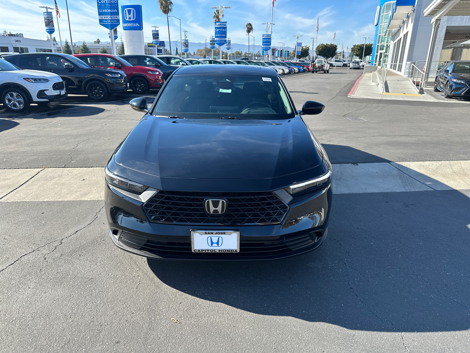 2024 Honda Accord Hybrid Sport 2