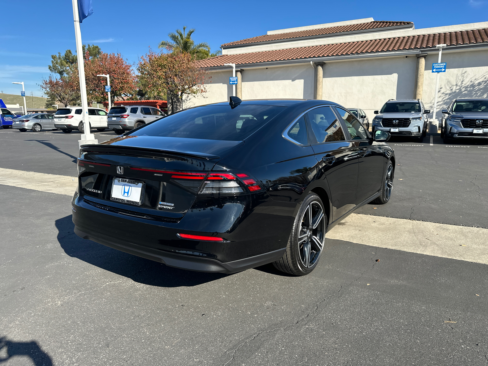 2024 Honda Accord Hybrid Sport 6