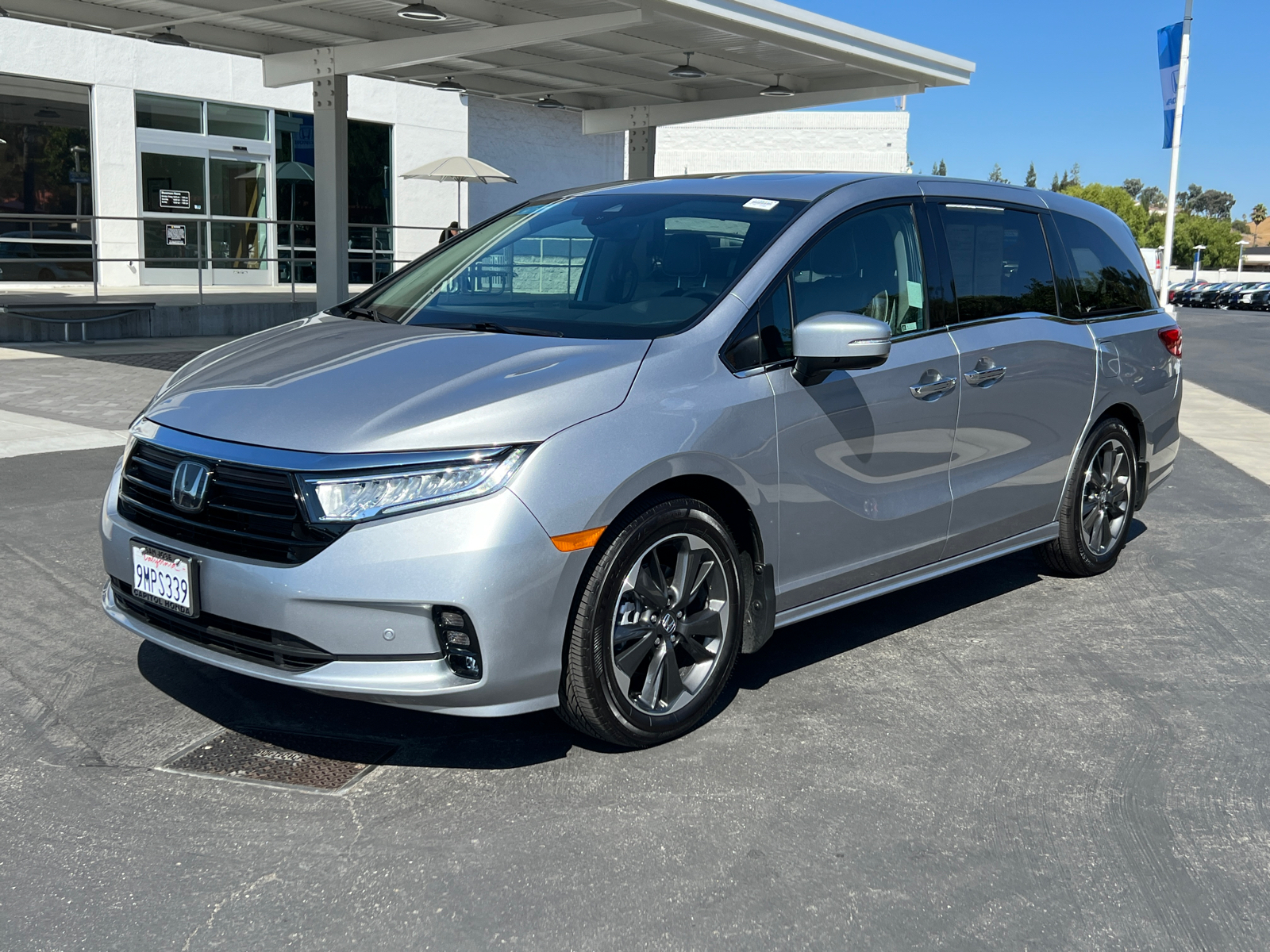 2024 Honda Odyssey Elite 1