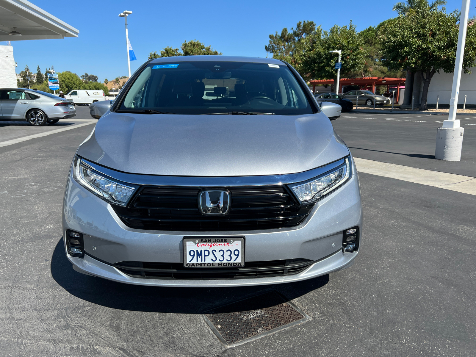 2024 Honda Odyssey Elite 2