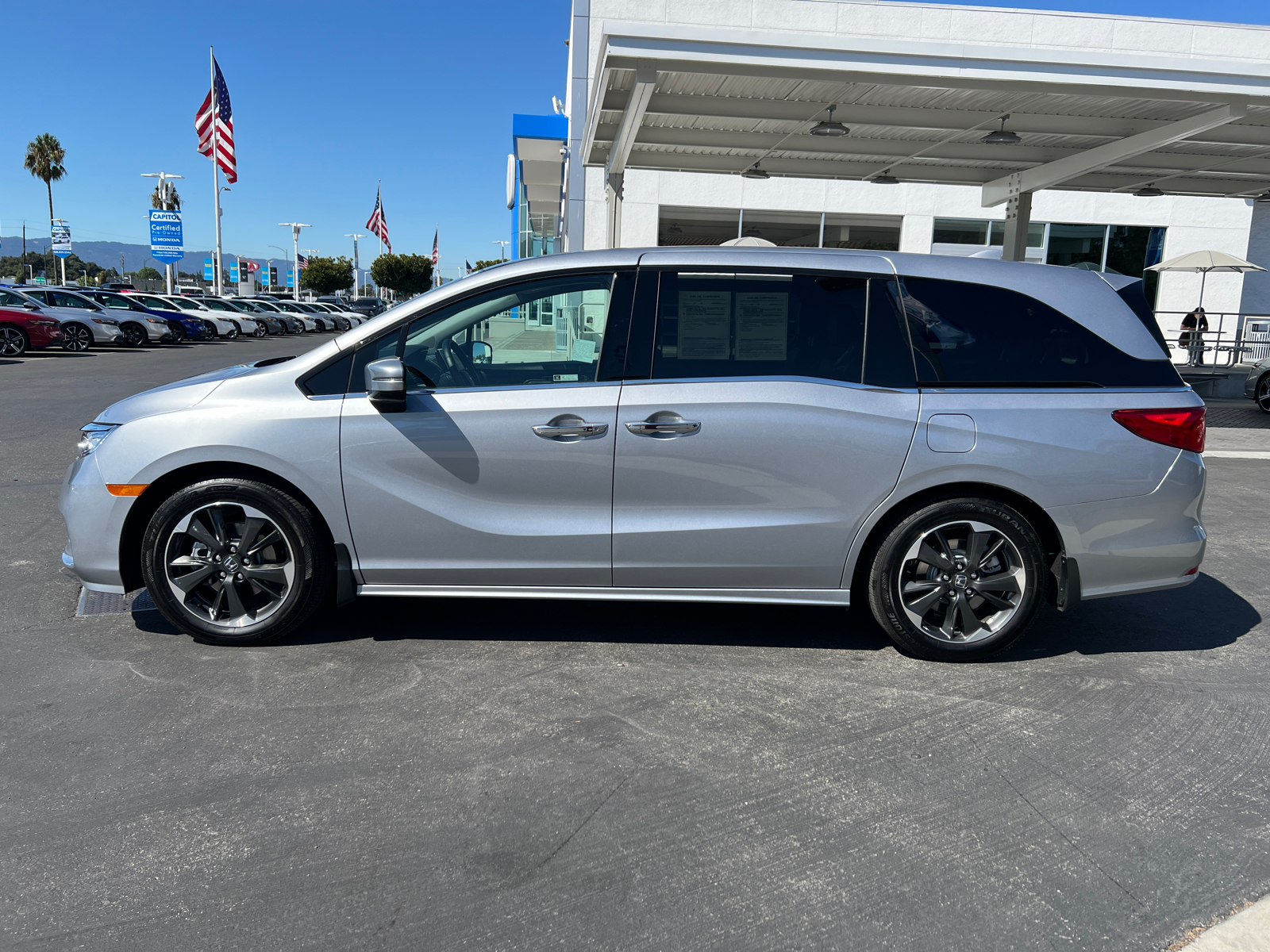 2024 Honda Odyssey Elite 4