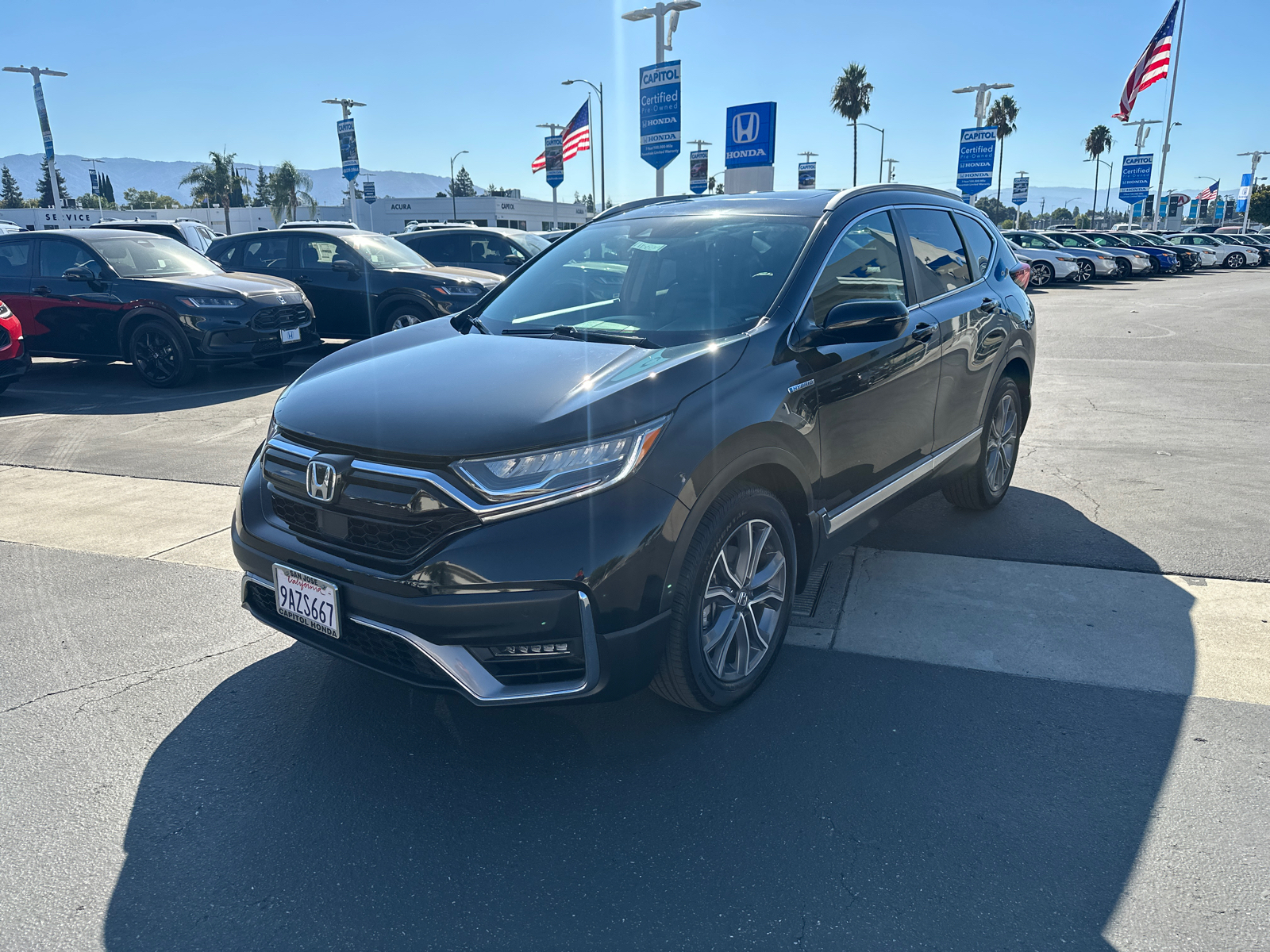 2022 Honda CR-V Hybrid Touring 1