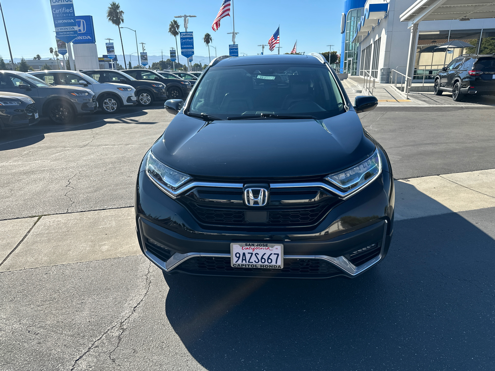 2022 Honda CR-V Hybrid Touring 2