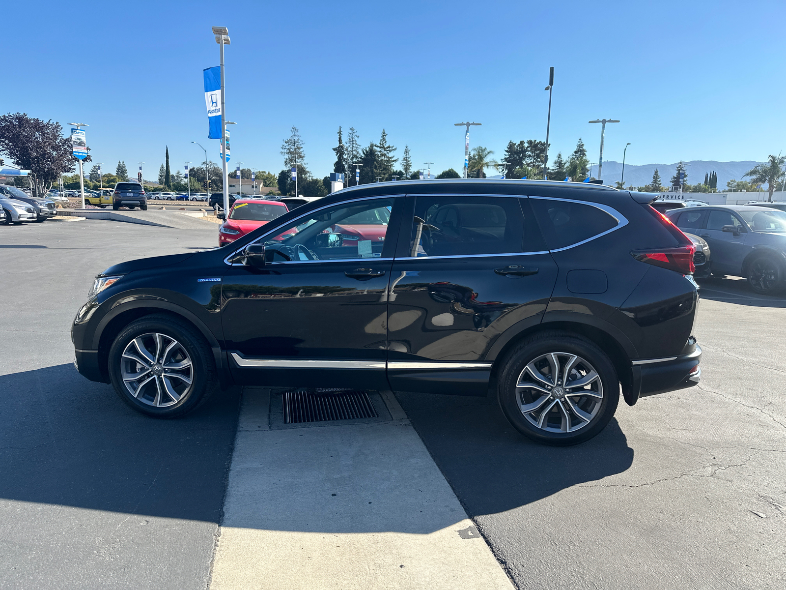 2022 Honda CR-V Hybrid Touring 4