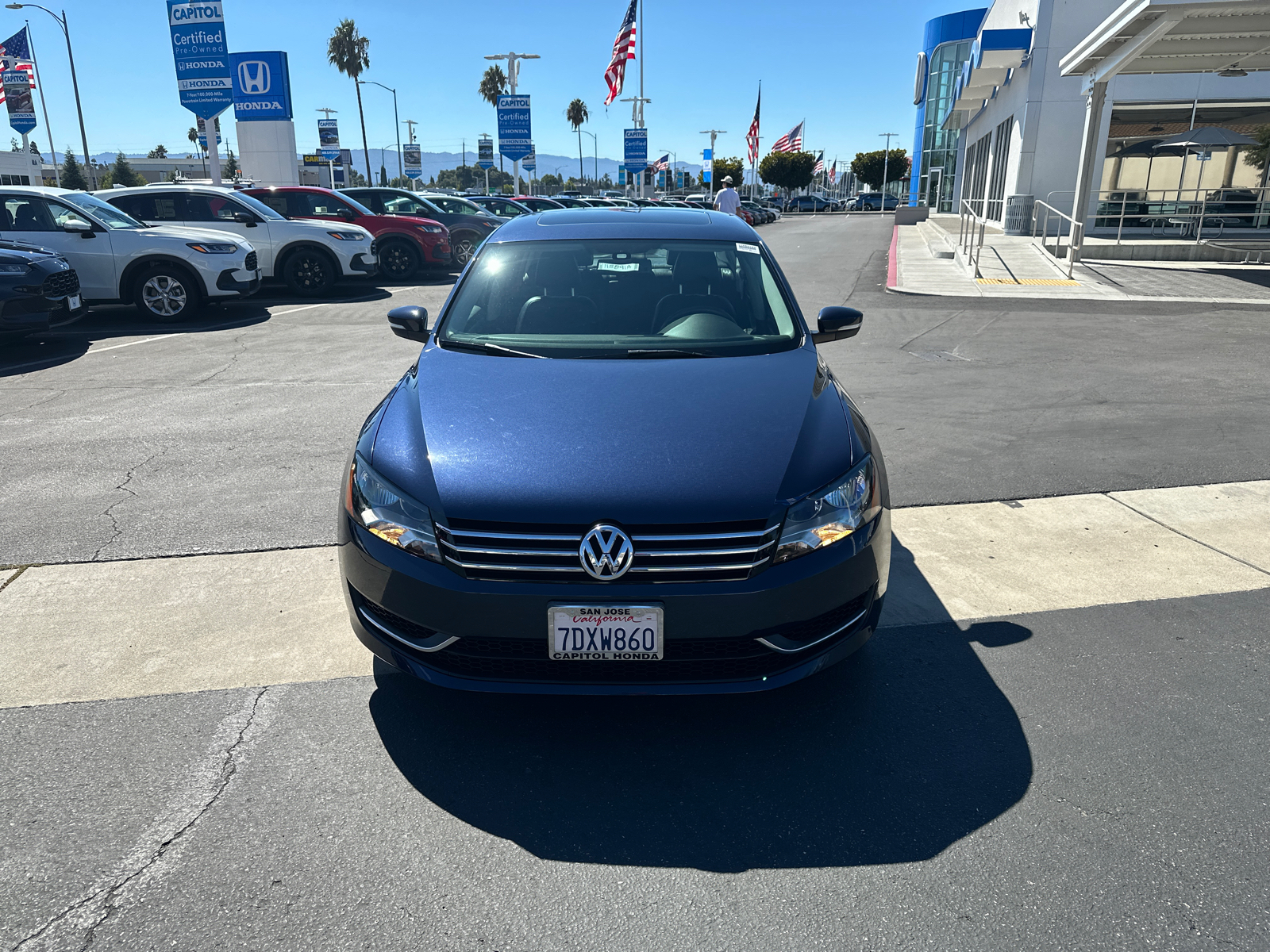 2014 Volkswagen Passat 1.8T SE 2