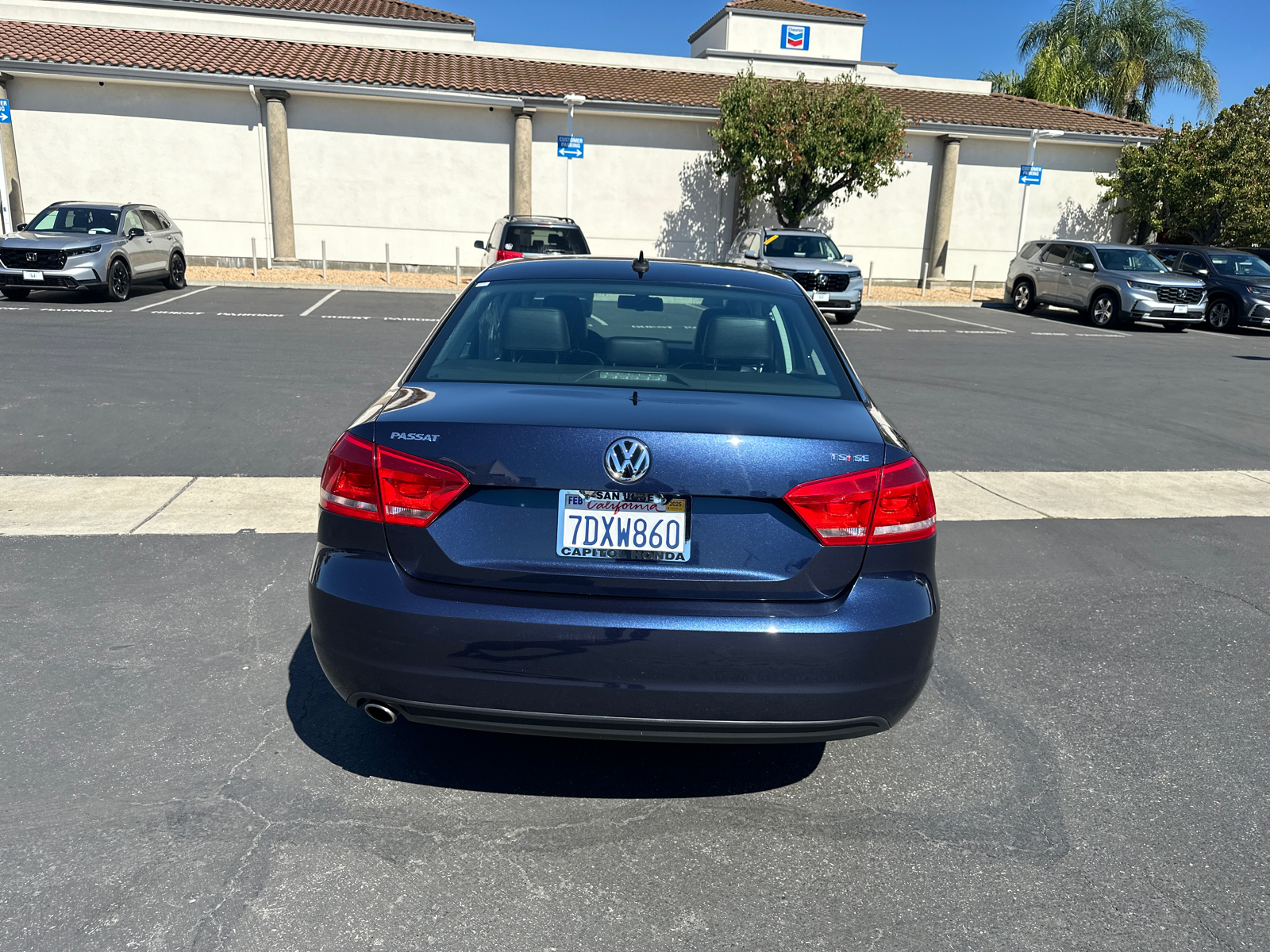 2014 Volkswagen Passat 1.8T SE 5