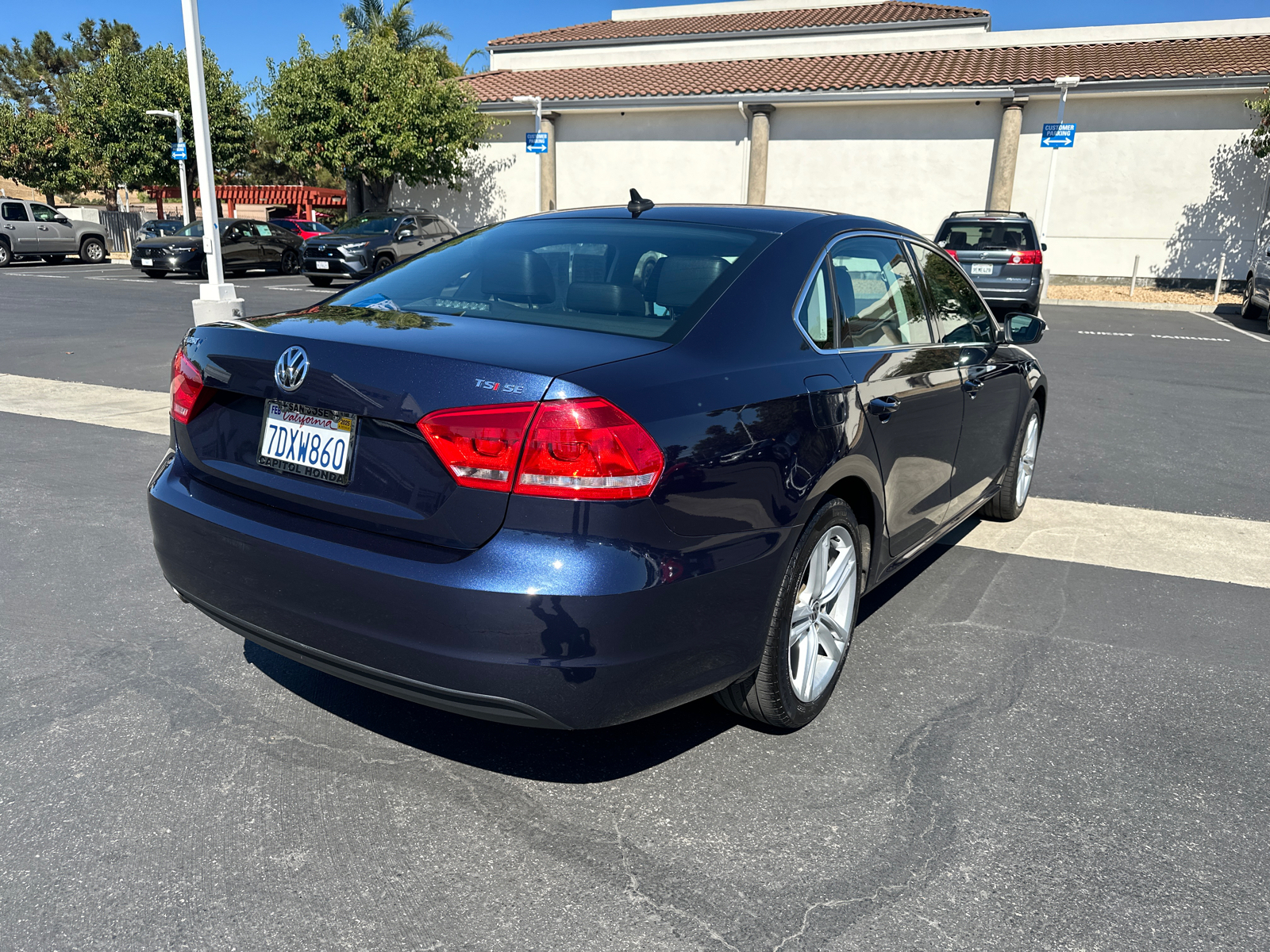 2014 Volkswagen Passat 1.8T SE 6