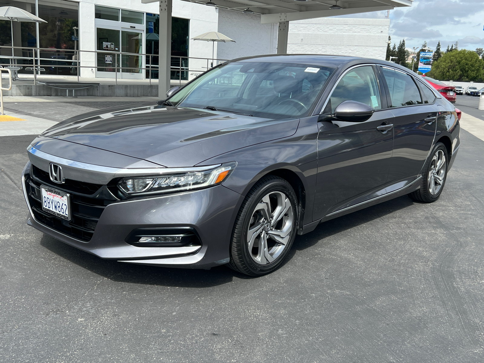 2018 Honda Accord EX-L 1