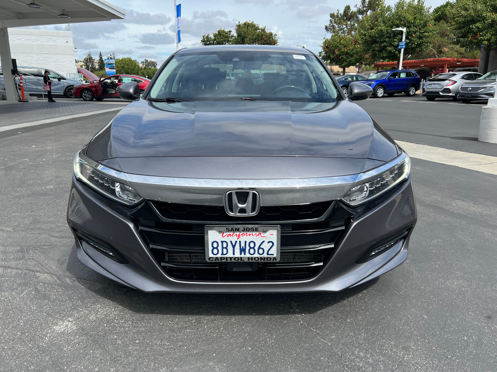 2018 Honda Accord EX-L 2