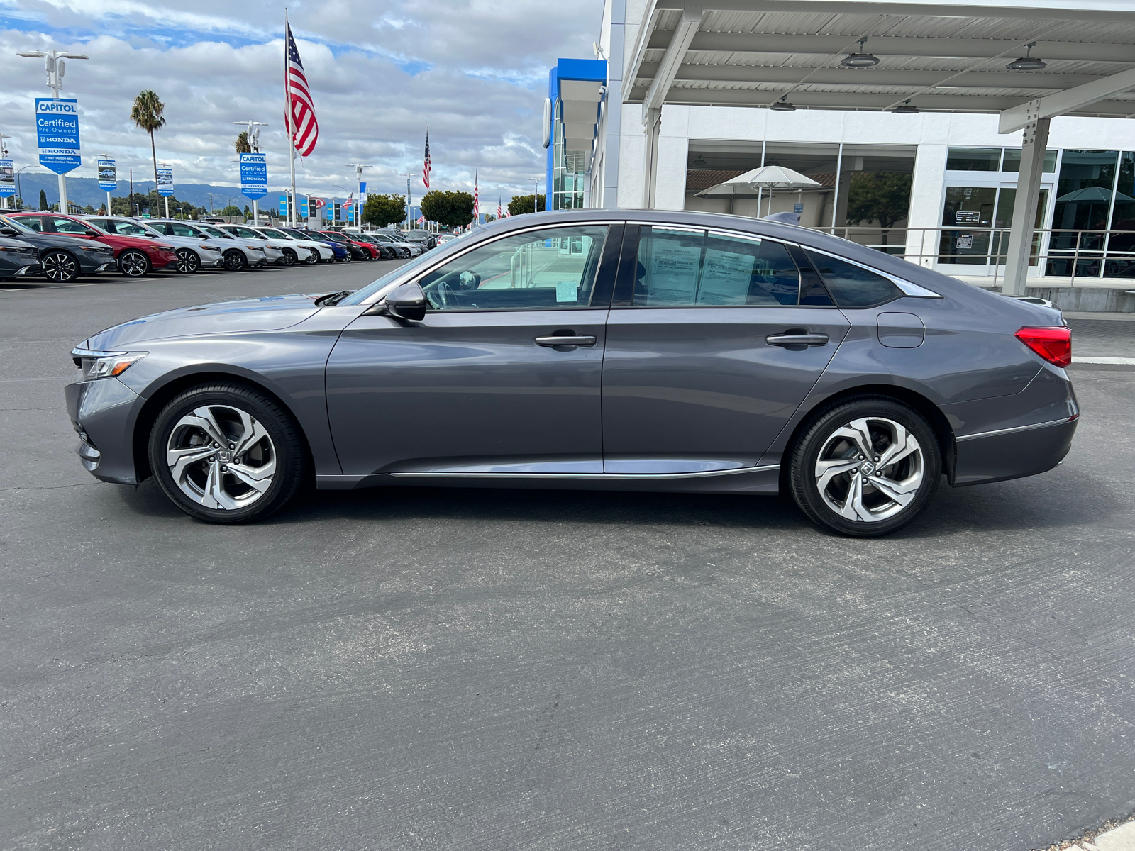 2018 Honda Accord EX-L 4