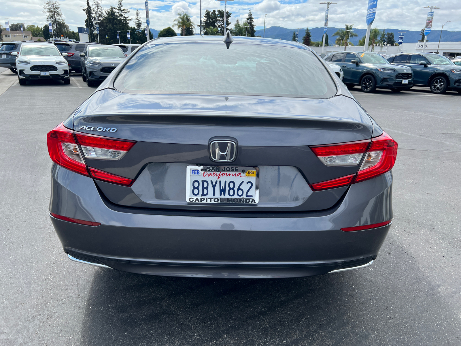 2018 Honda Accord EX-L 5