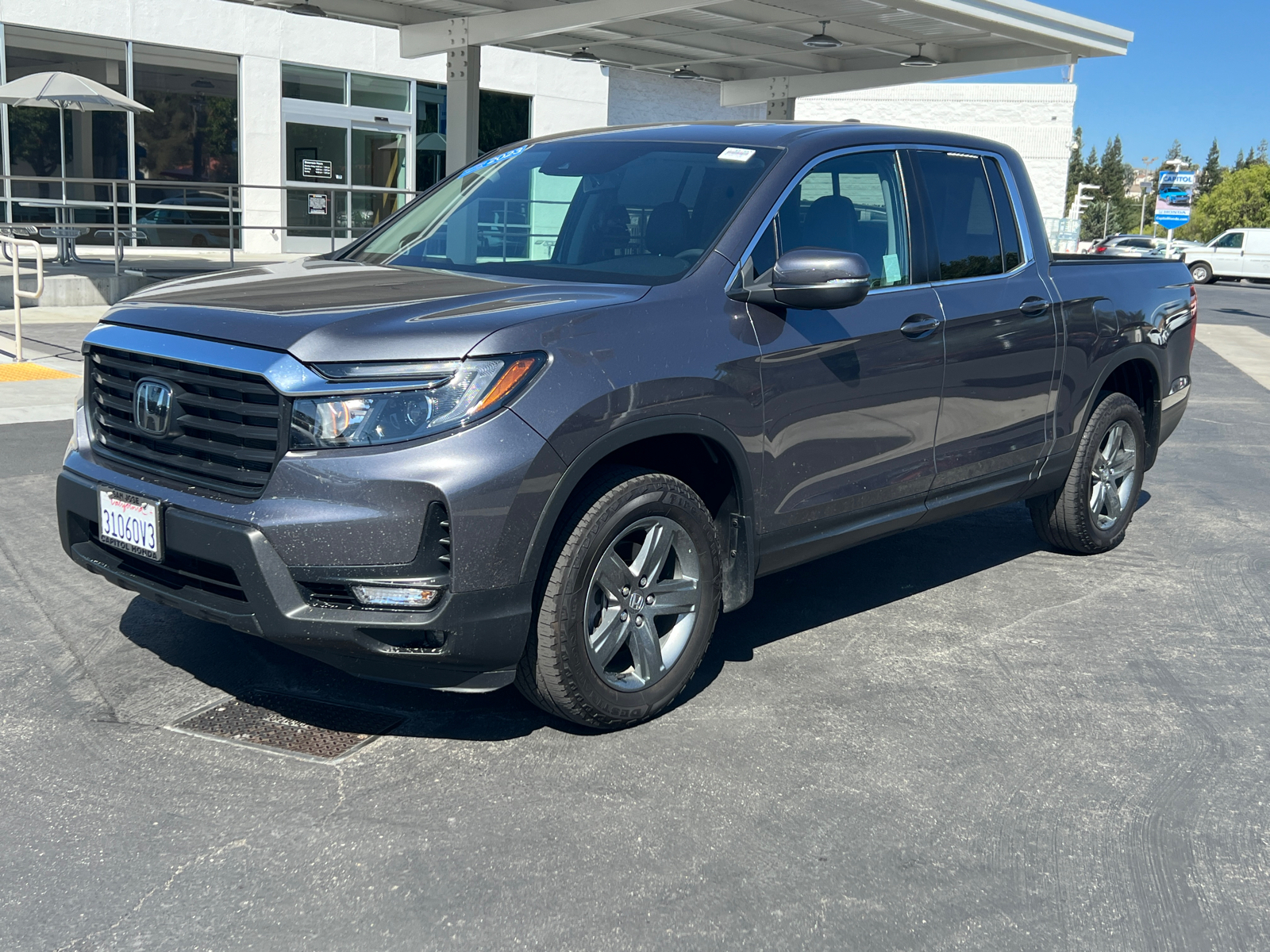 2023 Honda Ridgeline RTL 1