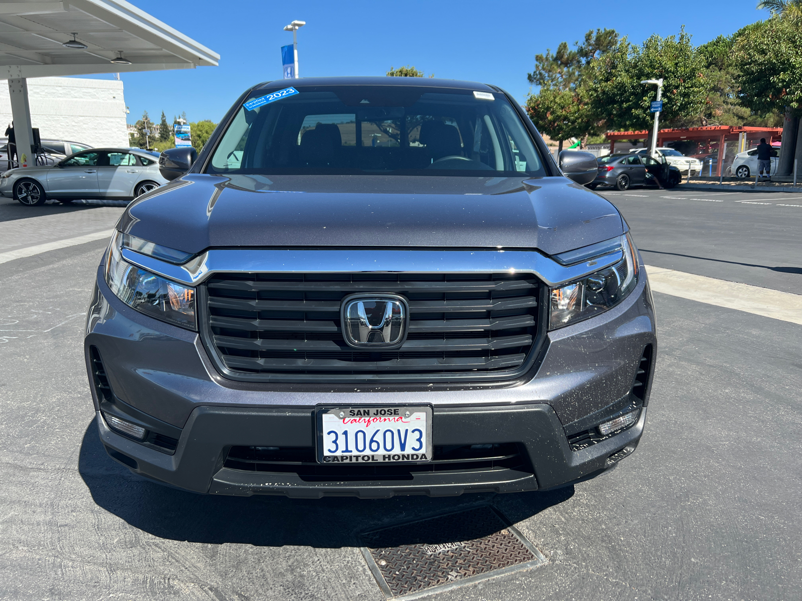 2023 Honda Ridgeline RTL 2