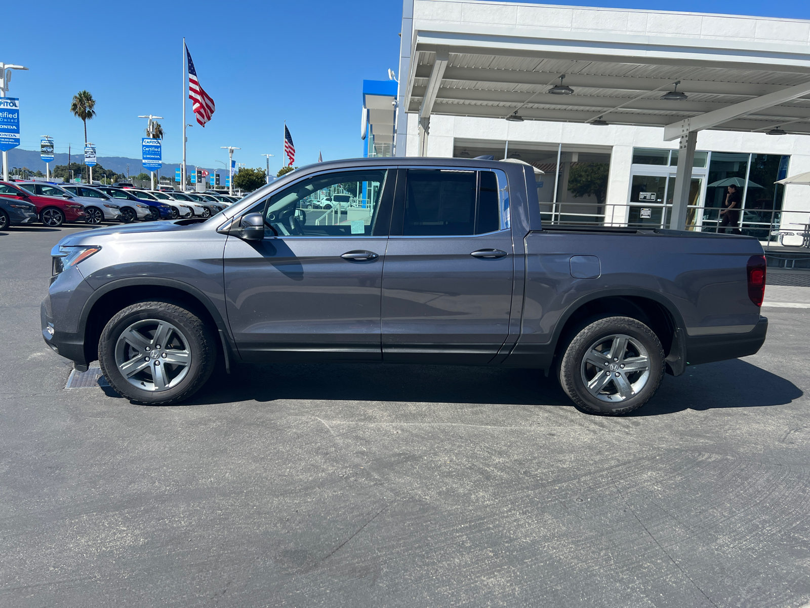 2023 Honda Ridgeline RTL 4