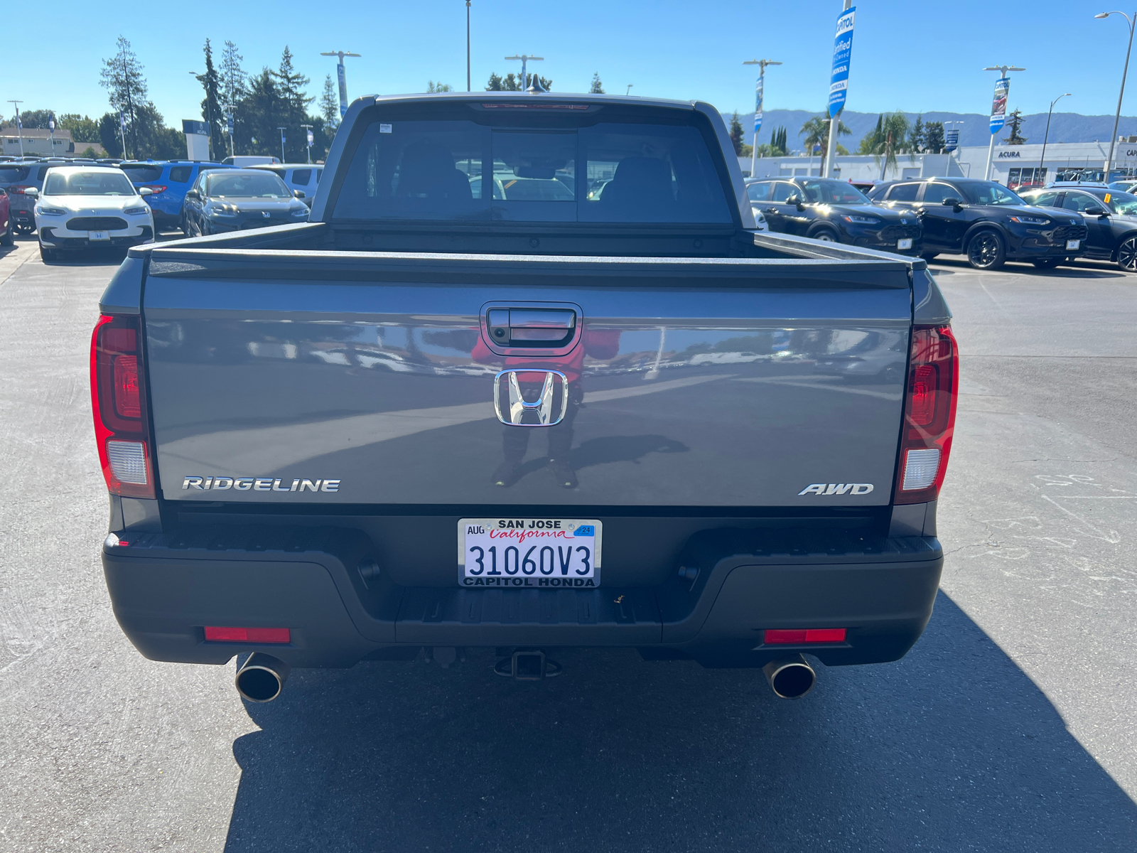 2023 Honda Ridgeline RTL 5