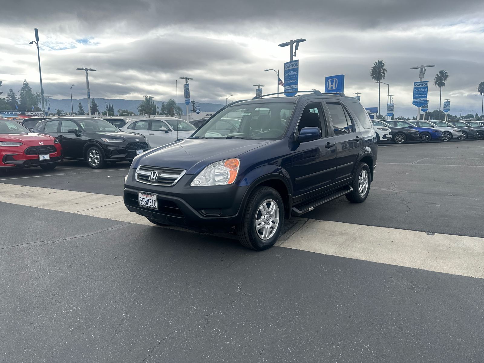 2003 Honda CR-V EX 1