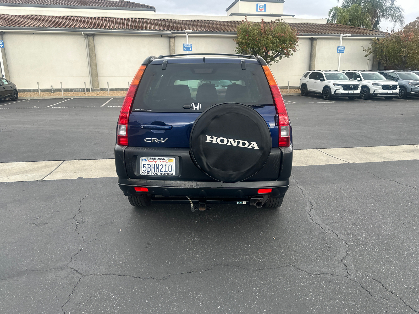 2003 Honda CR-V EX 5