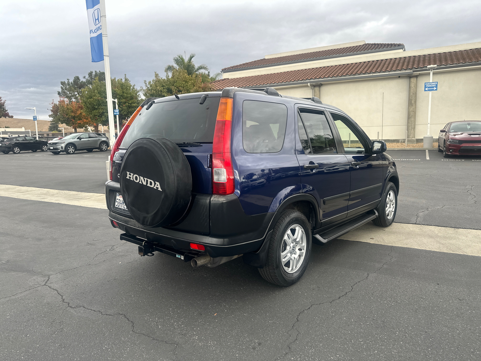 2003 Honda CR-V EX 6