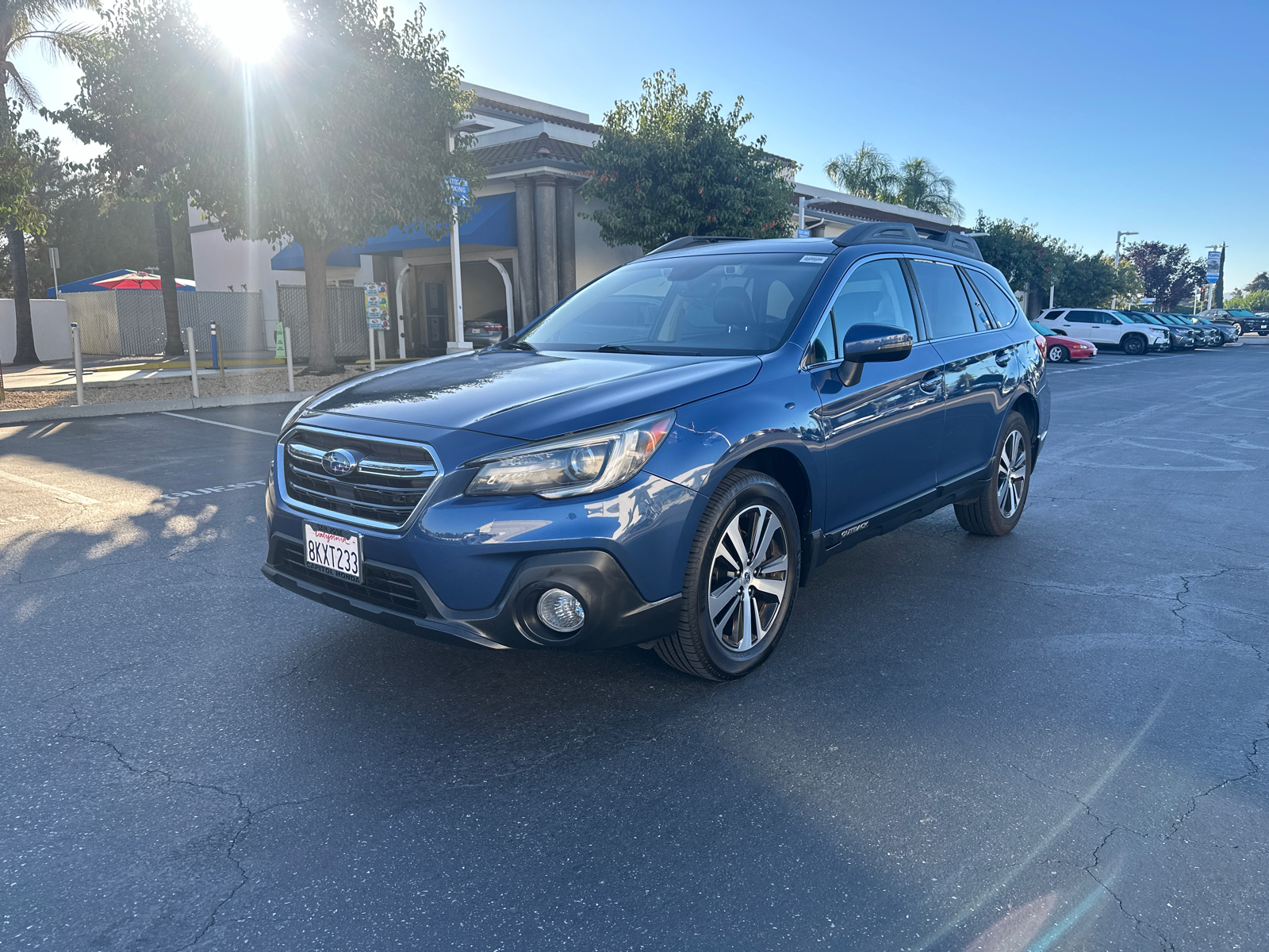 2019 Subaru Outback 3.6R 1