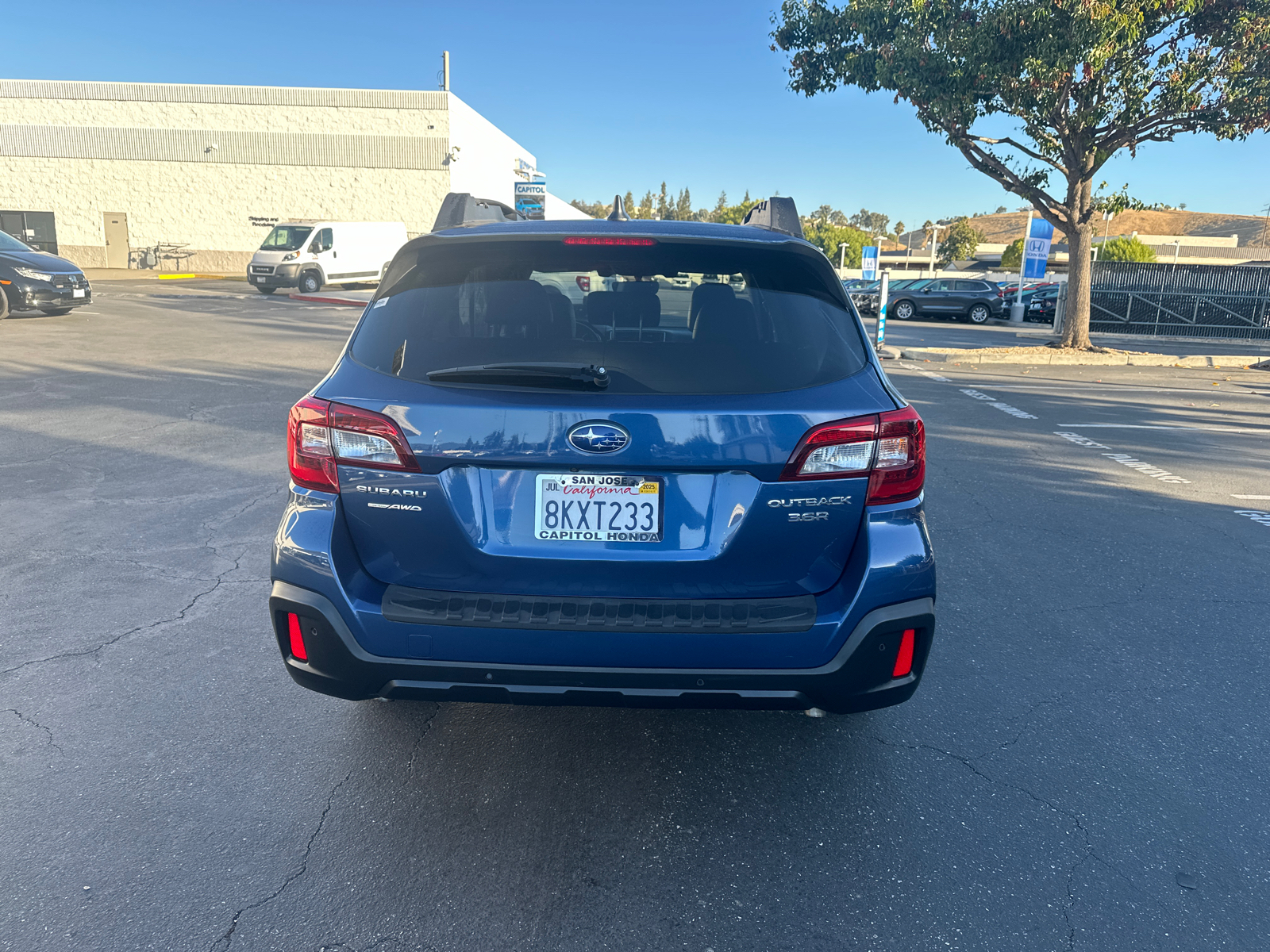 2019 Subaru Outback 3.6R 5