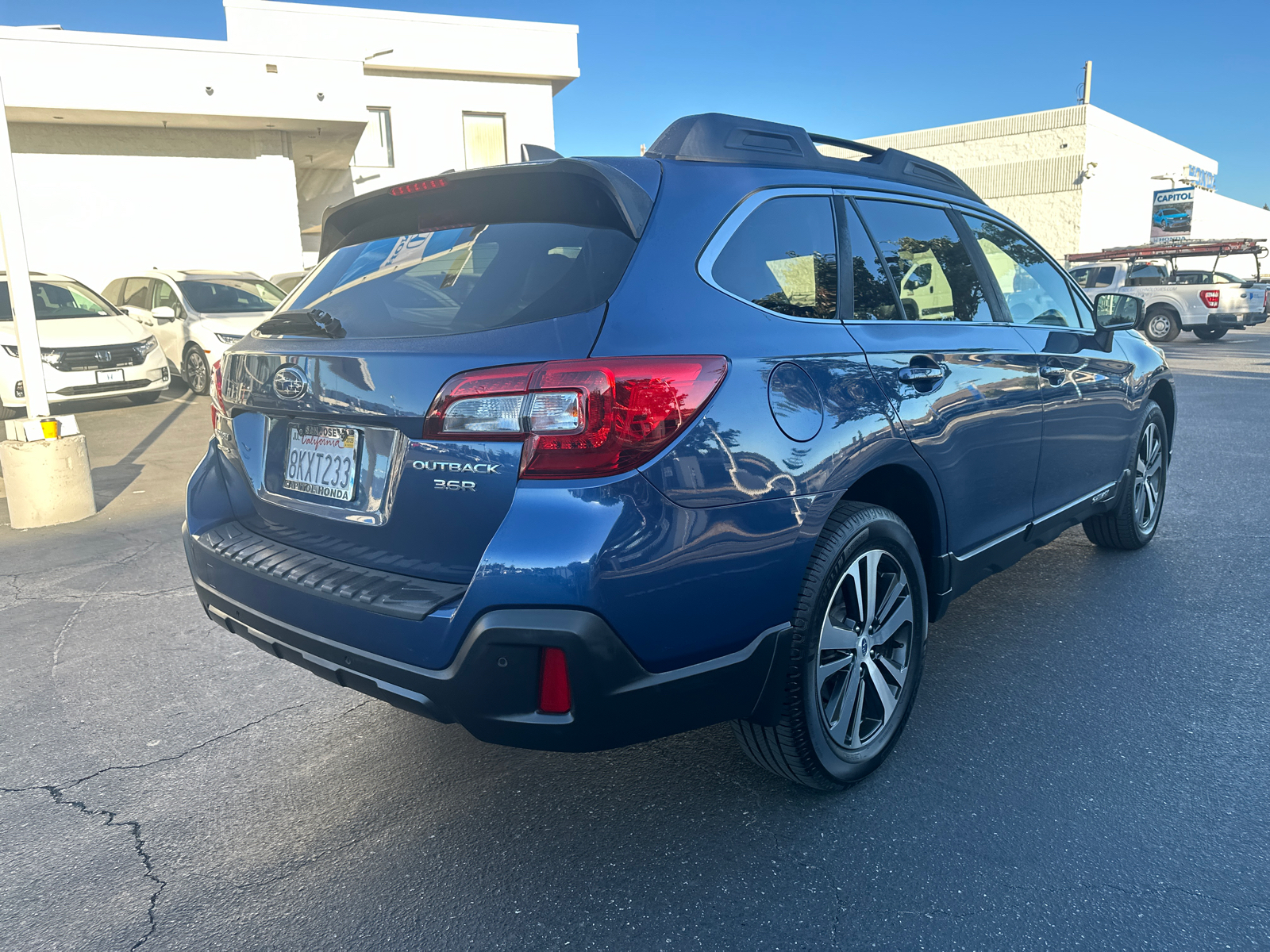 2019 Subaru Outback 3.6R 6