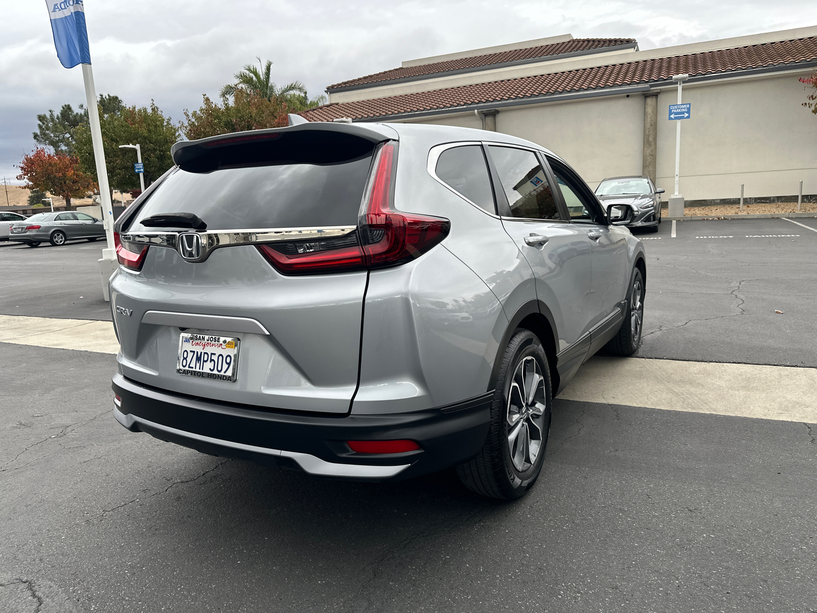 2022 Honda CR-V EX 6