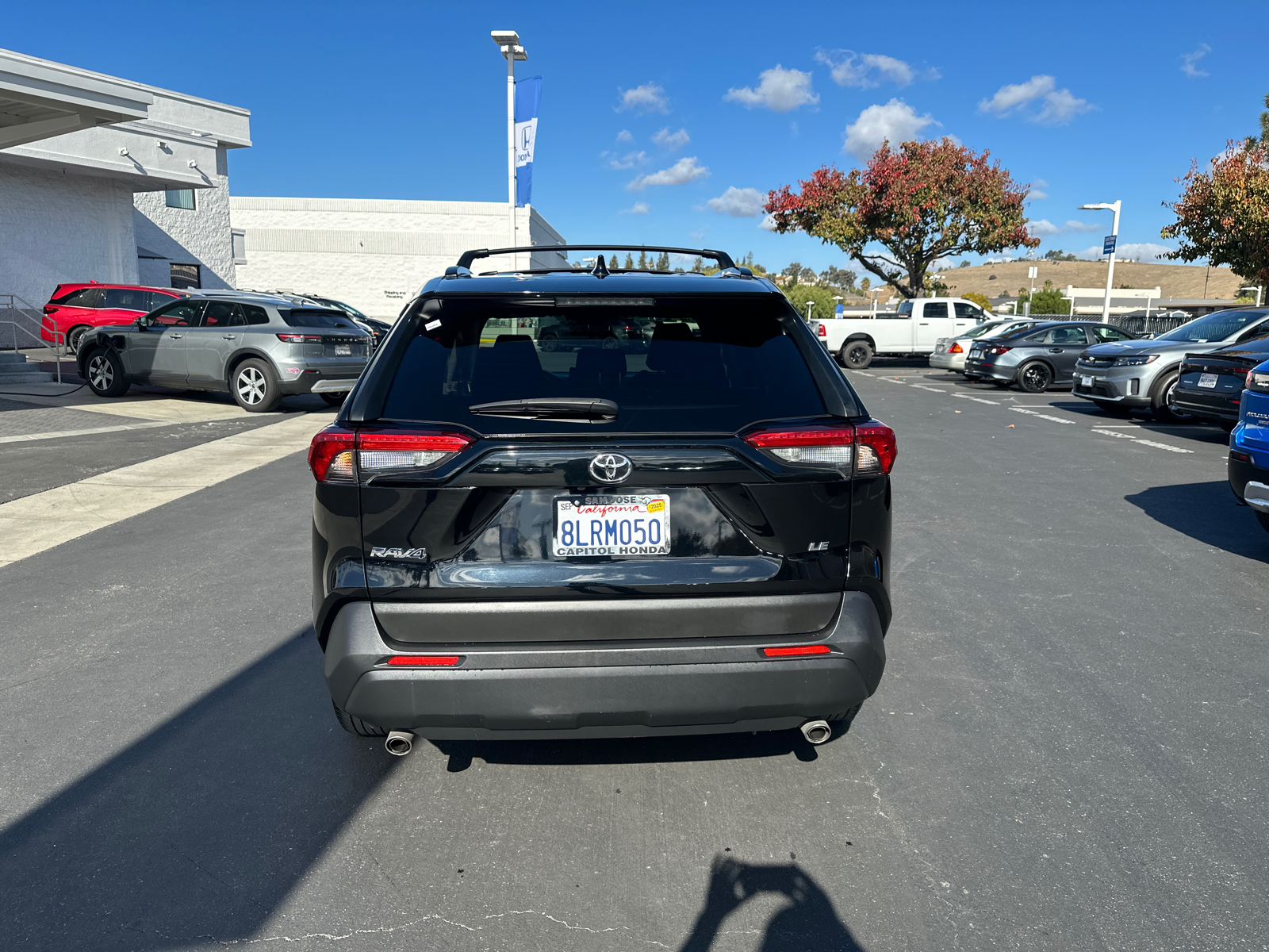 2019 Toyota RAV4 LE 5